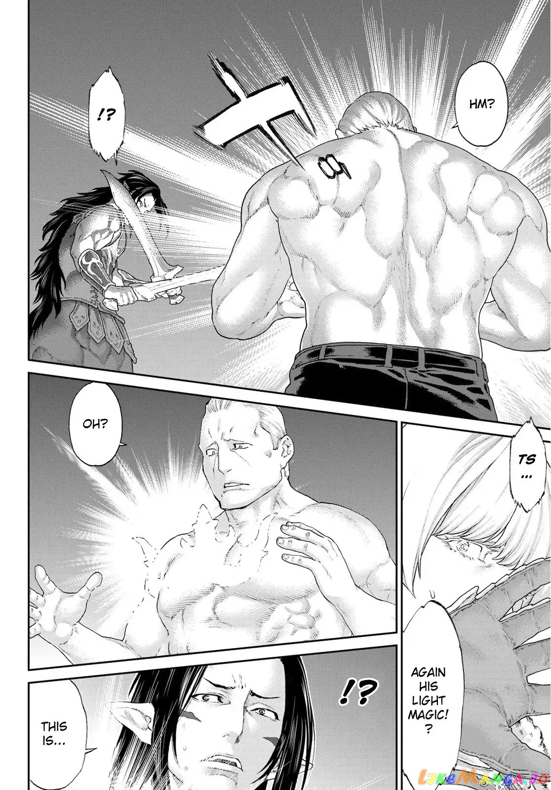 The Ride-On King chapter 12 - page 30
