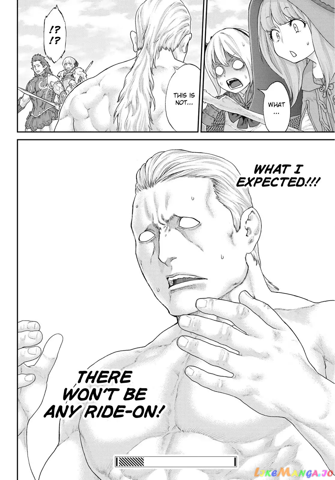 The Ride-On King chapter 12 - page 37