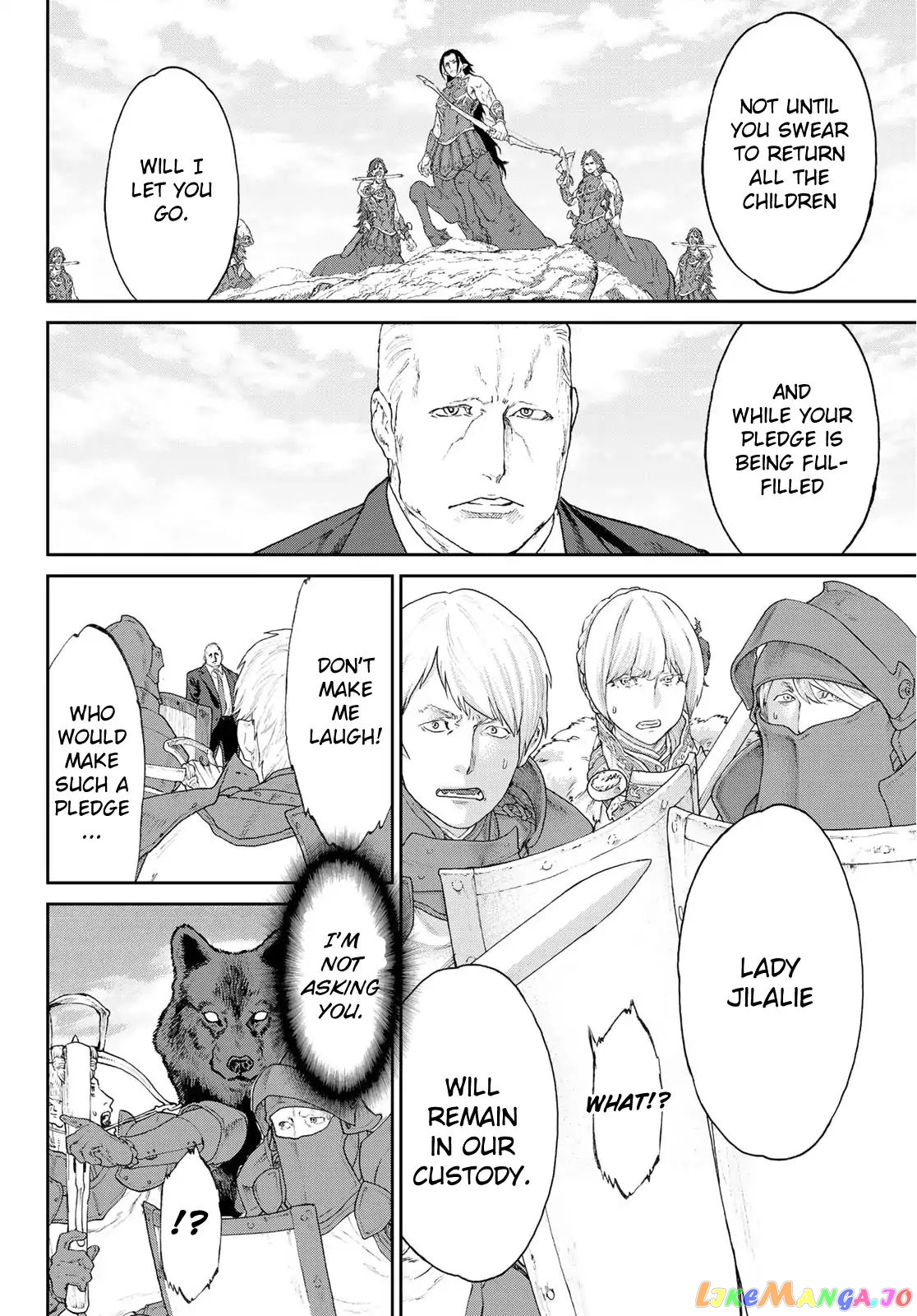 The Ride-On King chapter 12 - page 4