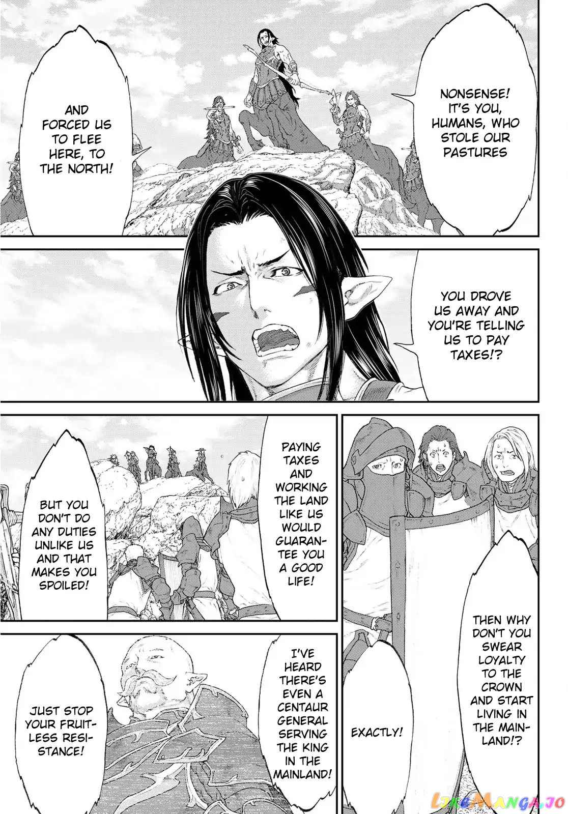 The Ride-On King chapter 12 - page 7