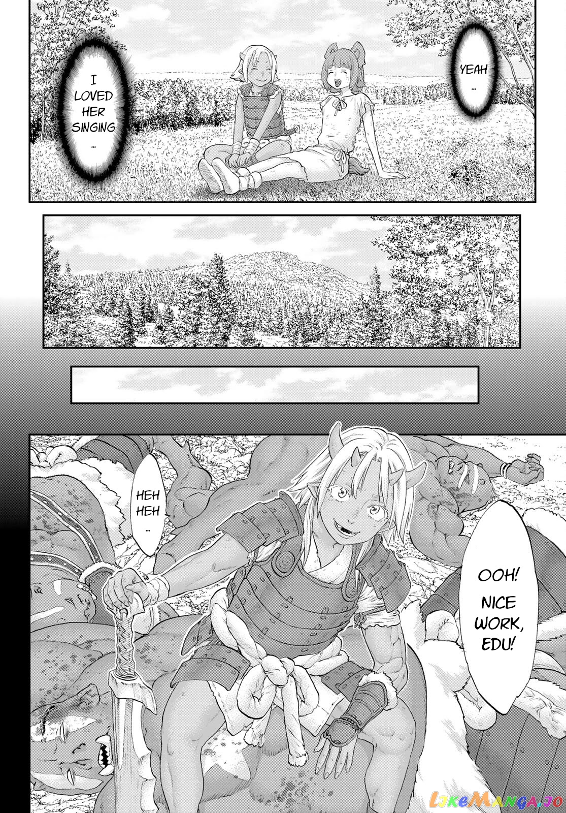 The Ride-On King chapter 33 - page 23
