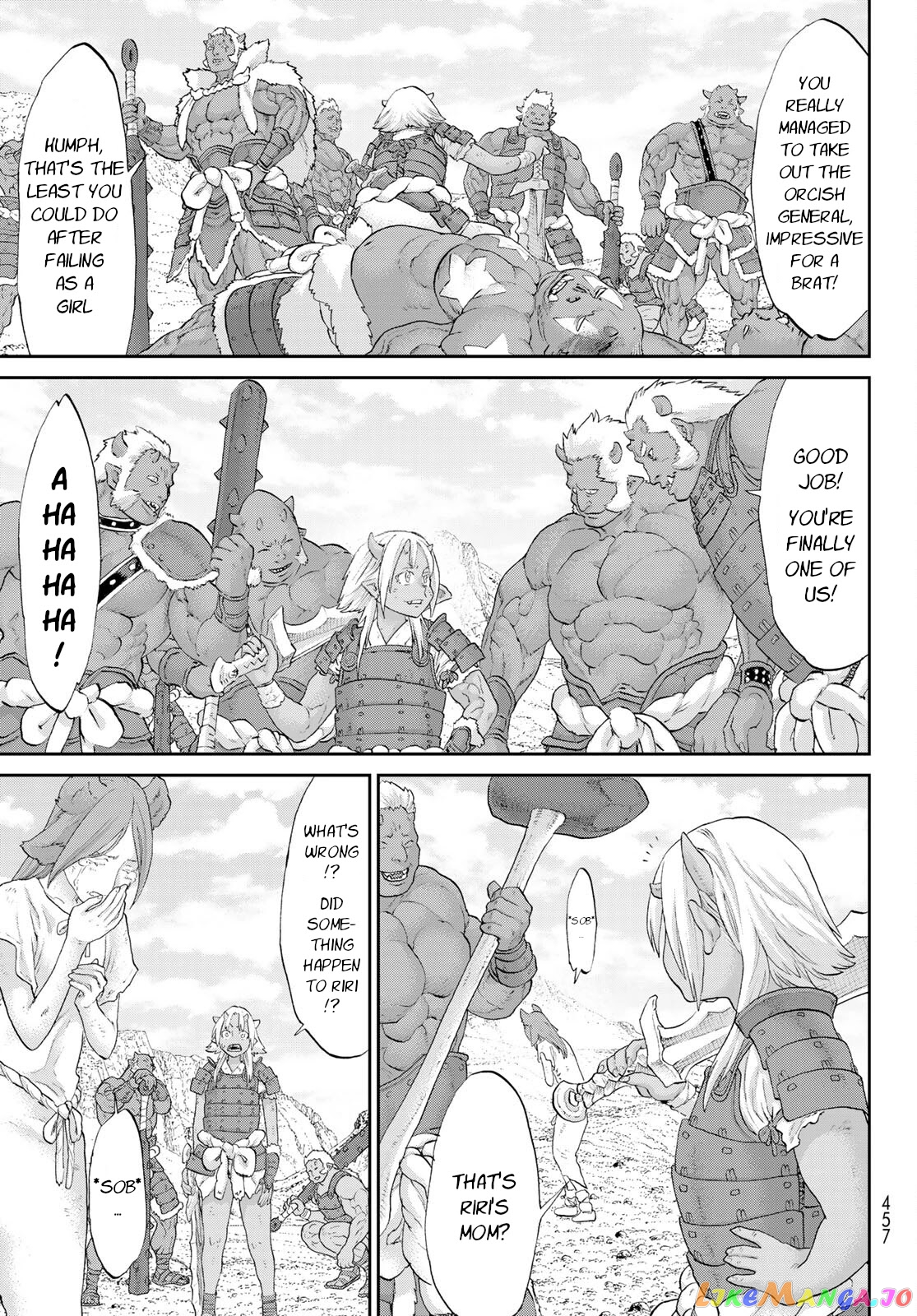 The Ride-On King chapter 33 - page 24