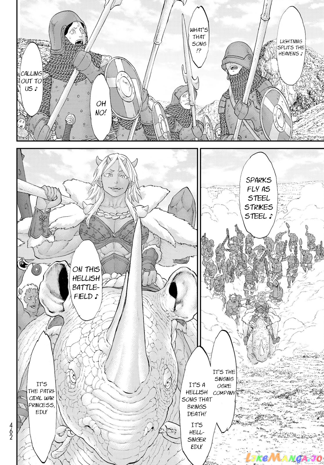 The Ride-On King chapter 33 - page 29