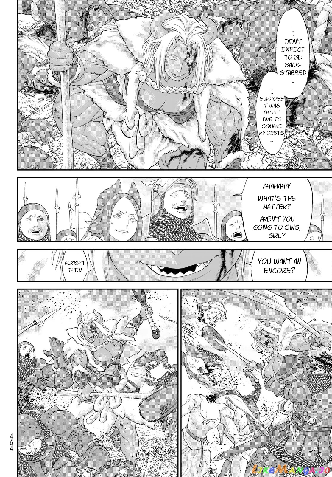The Ride-On King chapter 33 - page 31