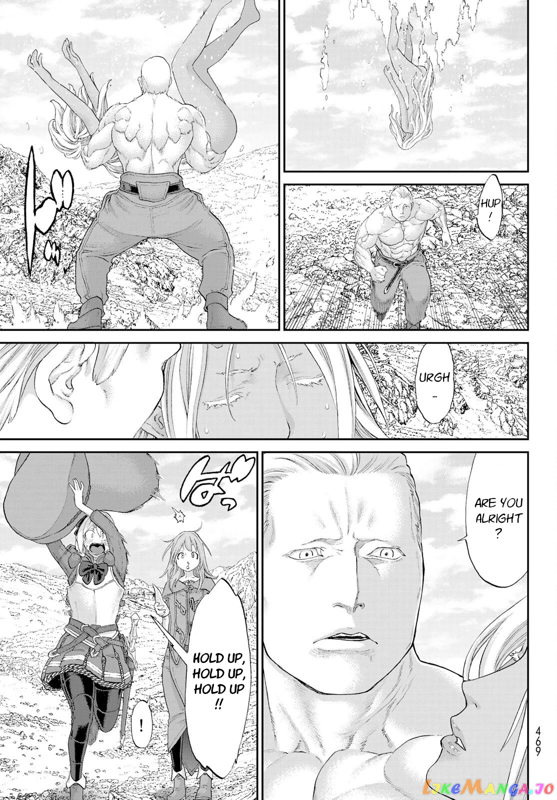 The Ride-On King chapter 33 - page 36