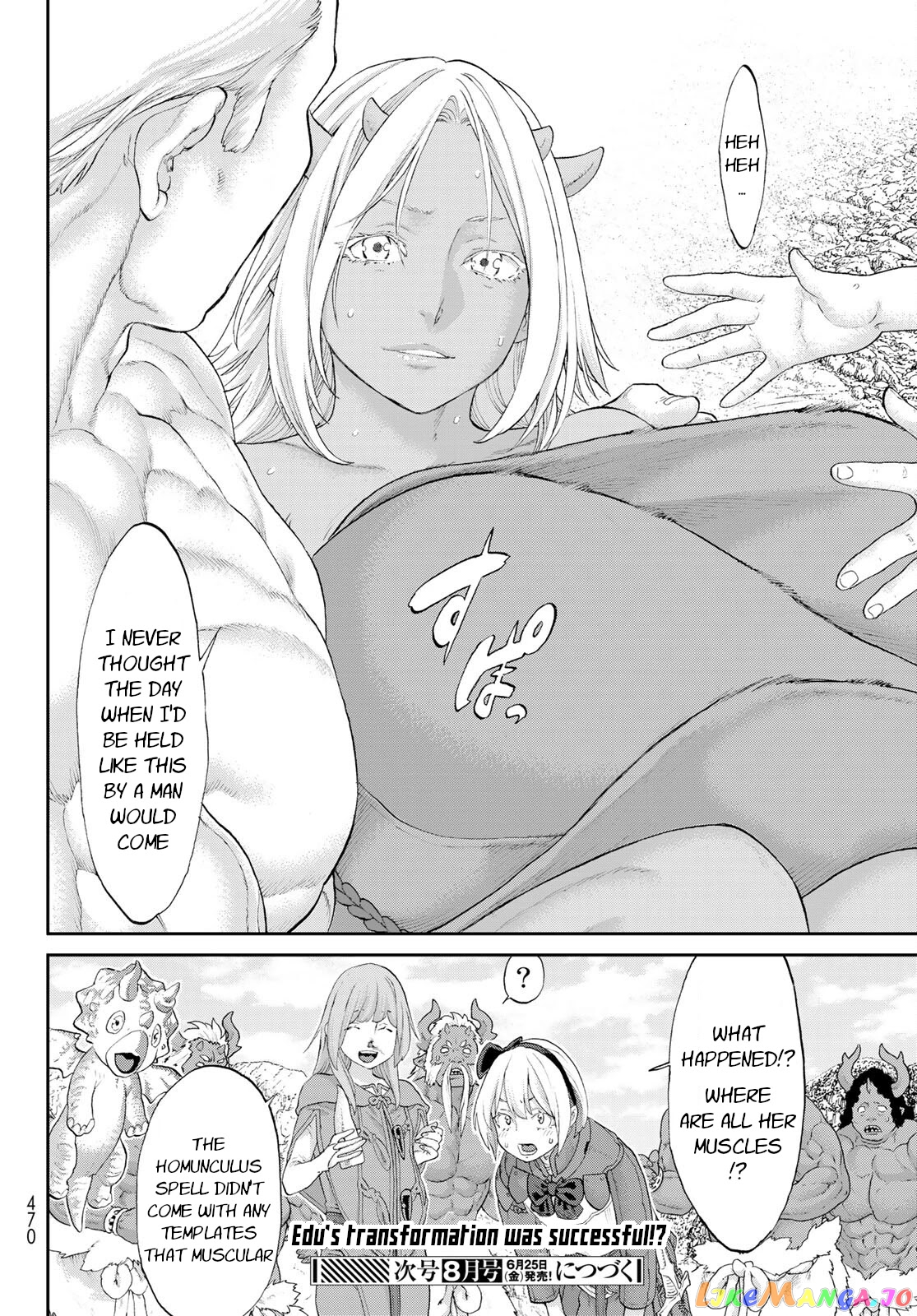 The Ride-On King chapter 33 - page 37