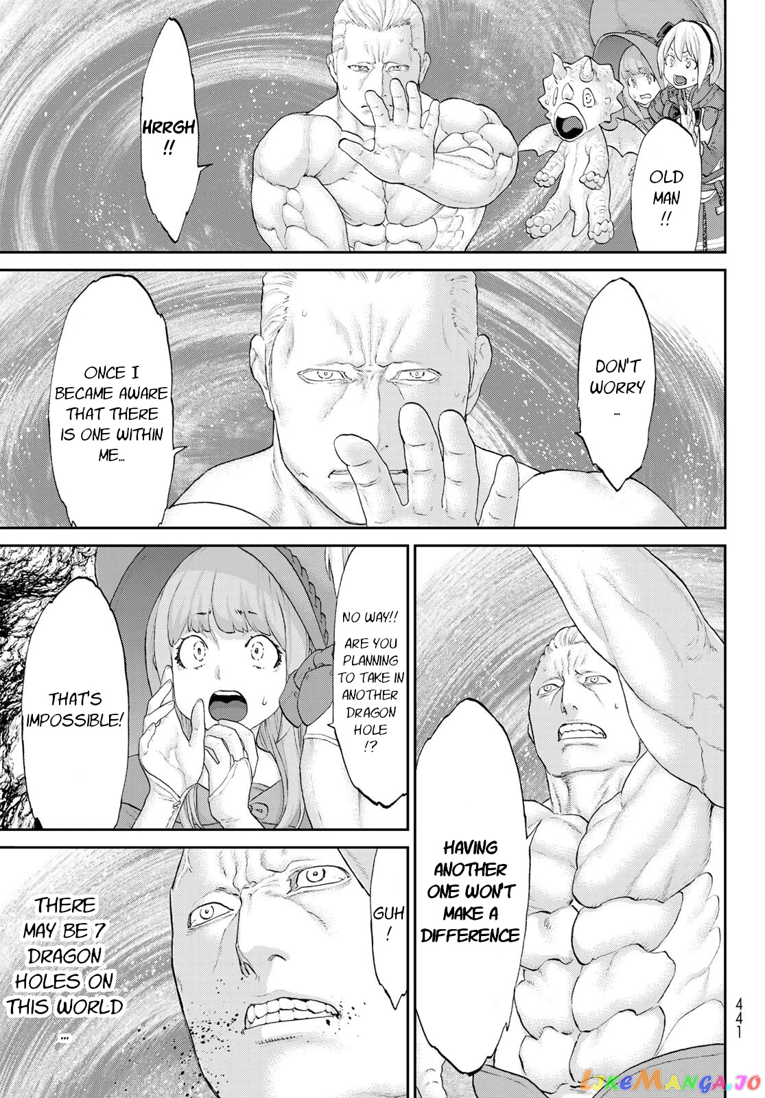 The Ride-On King chapter 33 - page 8