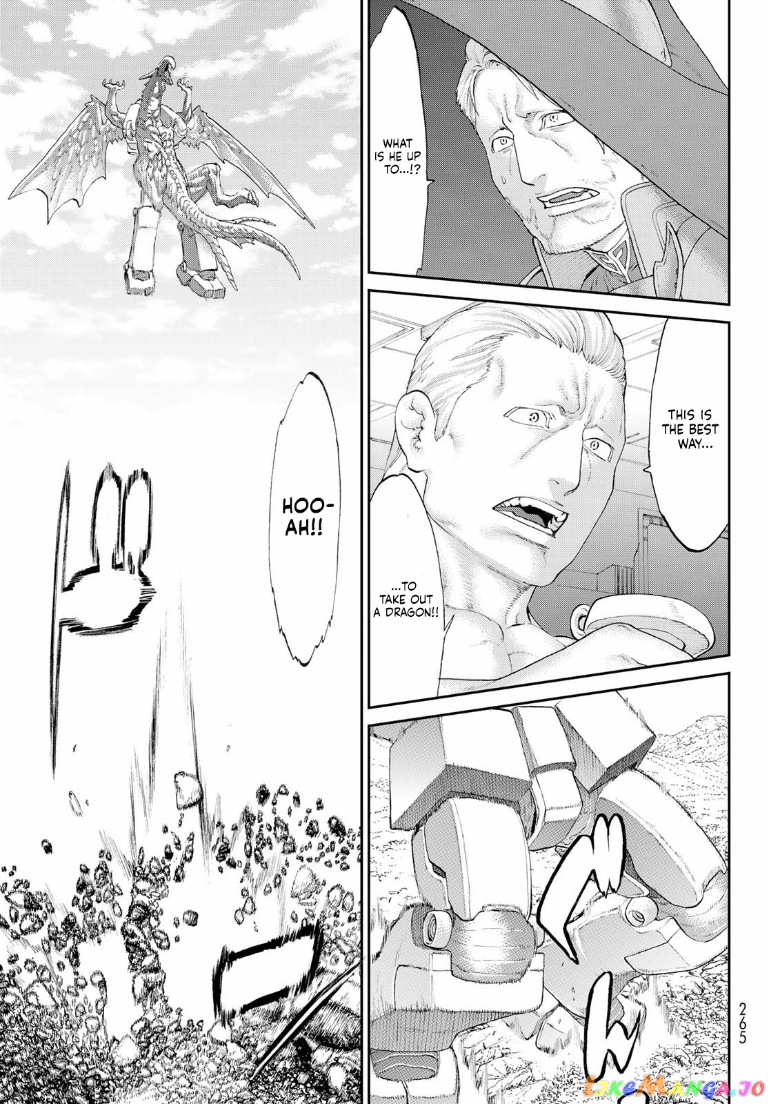 The Ride-On King chapter 41 - page 13