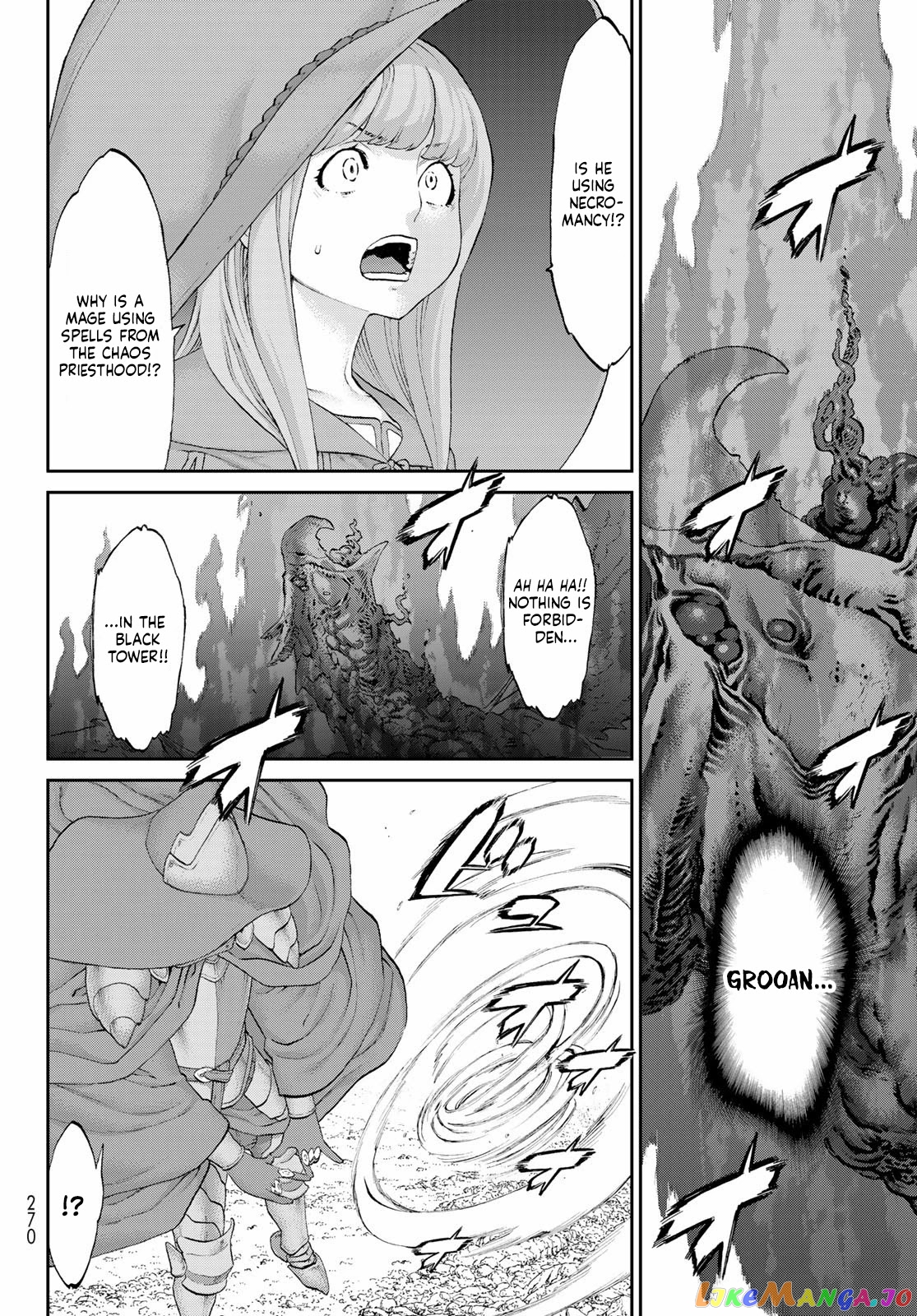 The Ride-On King chapter 41 - page 17
