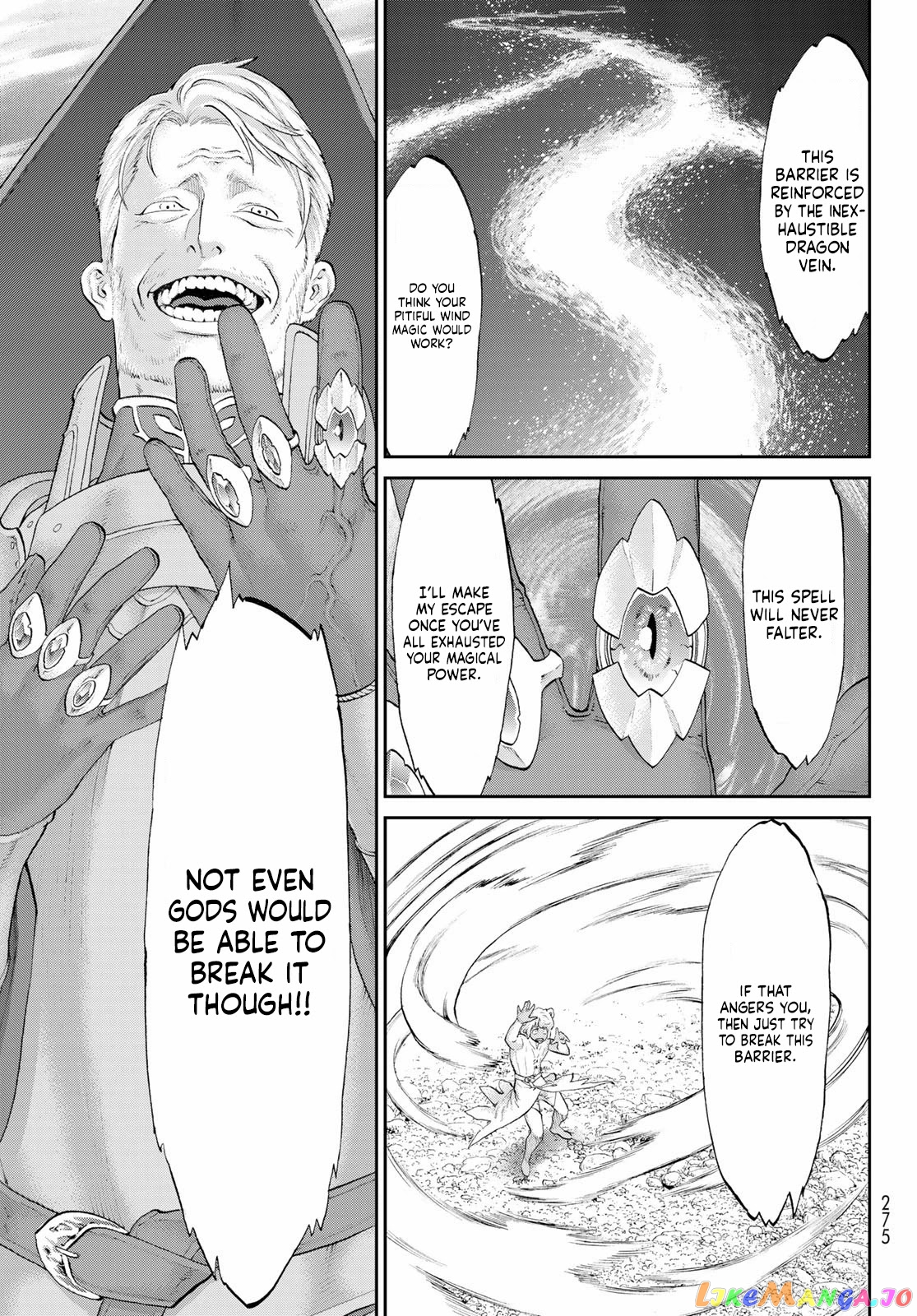 The Ride-On King chapter 41 - page 22