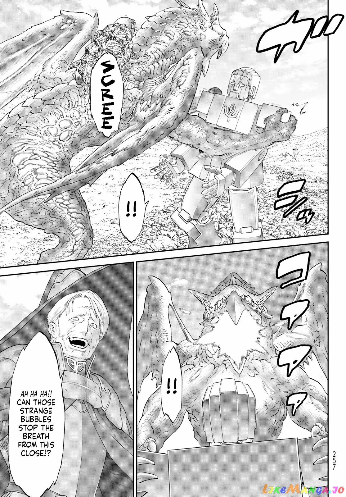 The Ride-On King chapter 41 - page 5