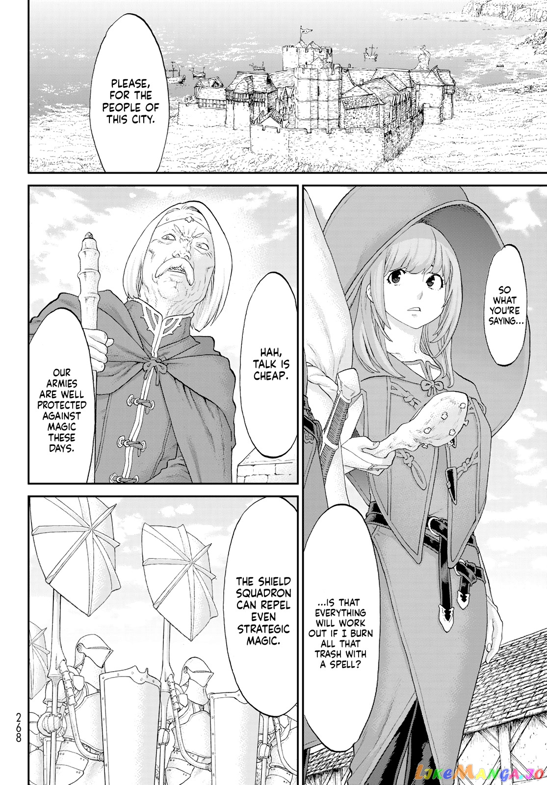 The Ride-On King chapter 55 - page 14