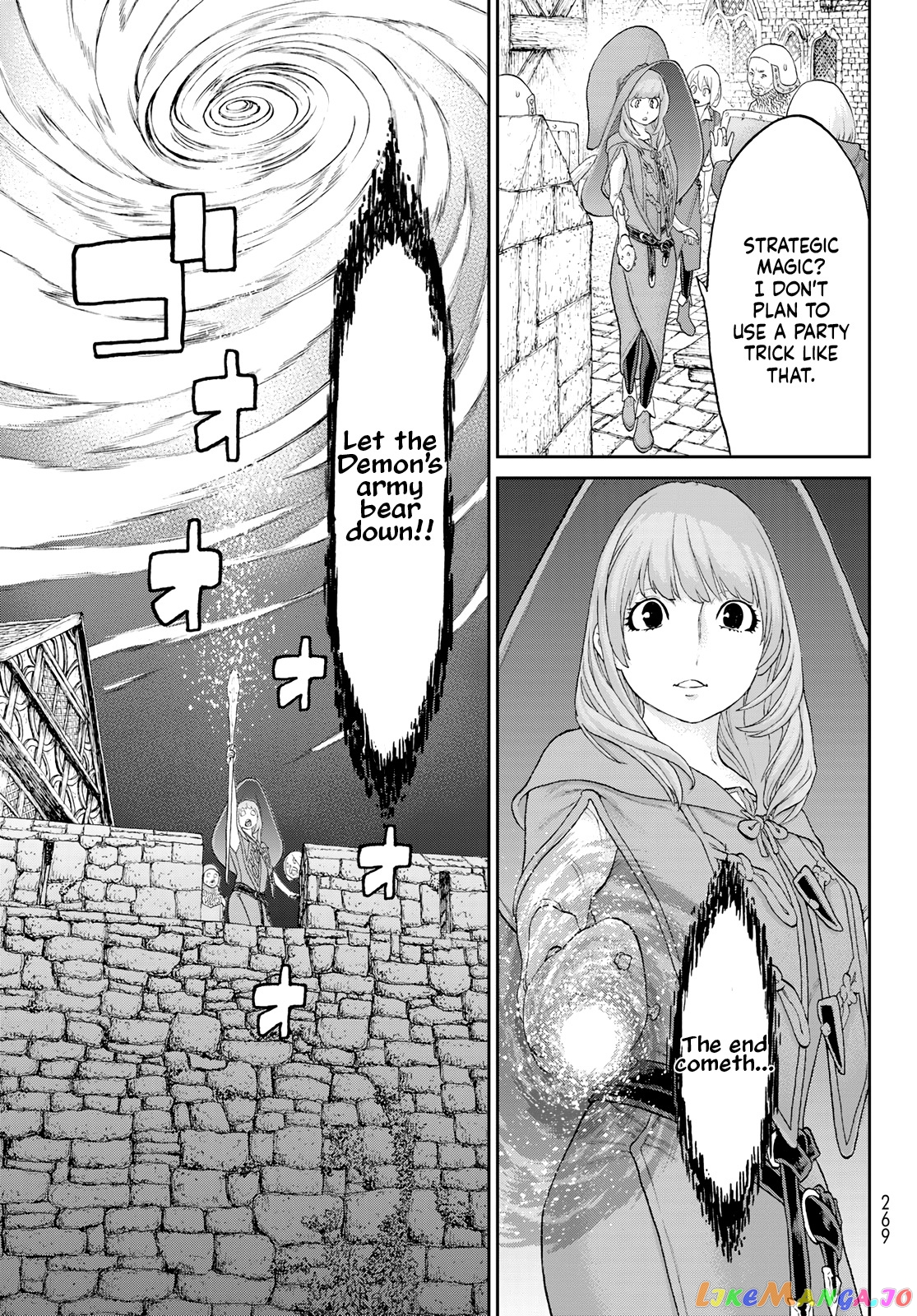 The Ride-On King chapter 55 - page 15