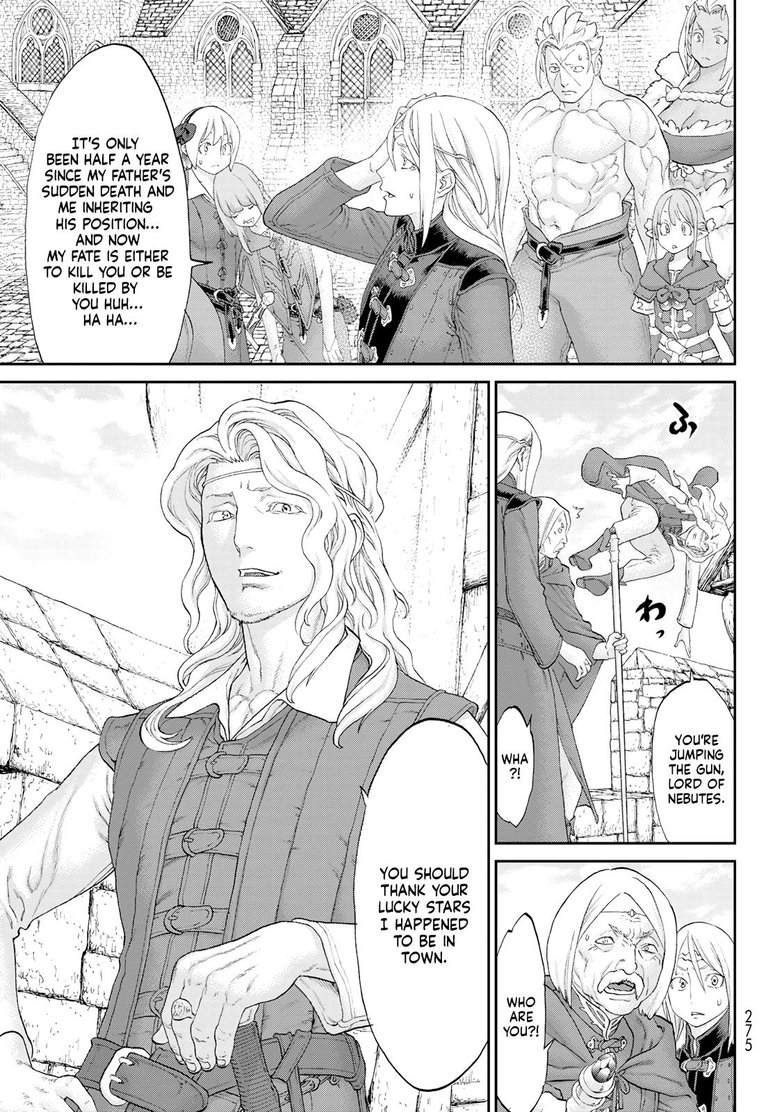 The Ride-On King chapter 55 - page 20