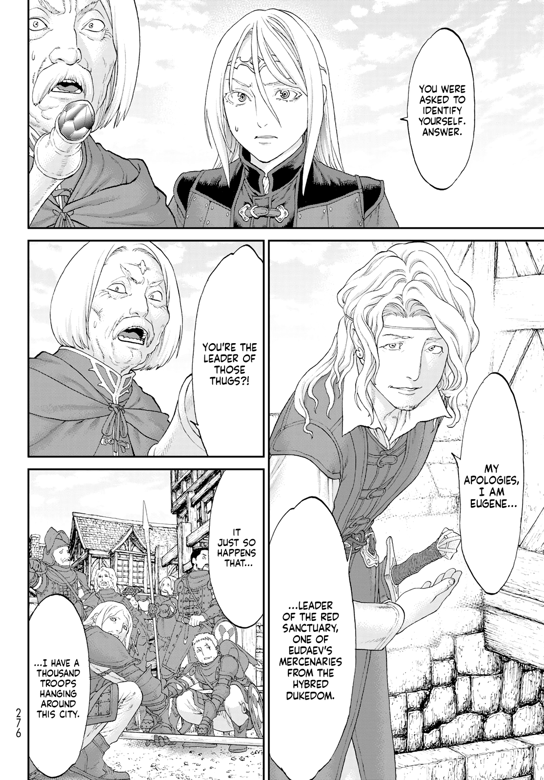 The Ride-On King chapter 55 - page 21