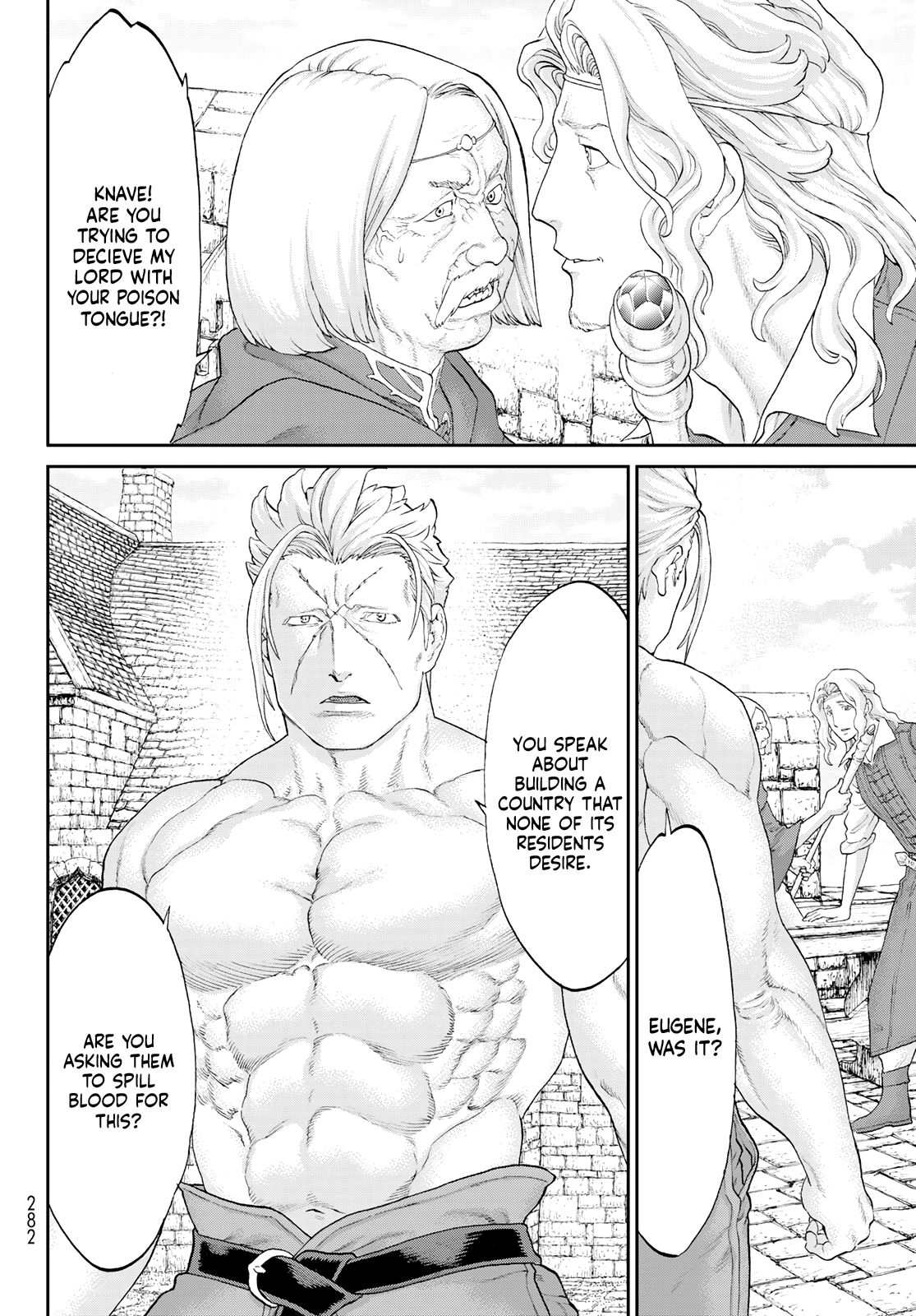 The Ride-On King chapter 55 - page 27