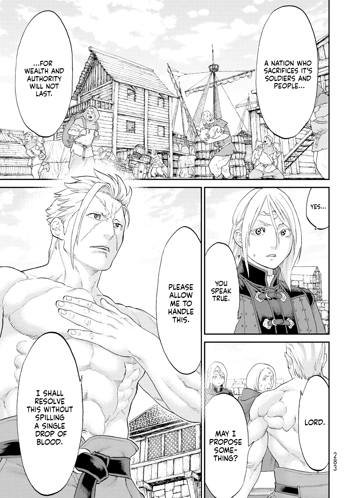 The Ride-On King chapter 55 - page 28