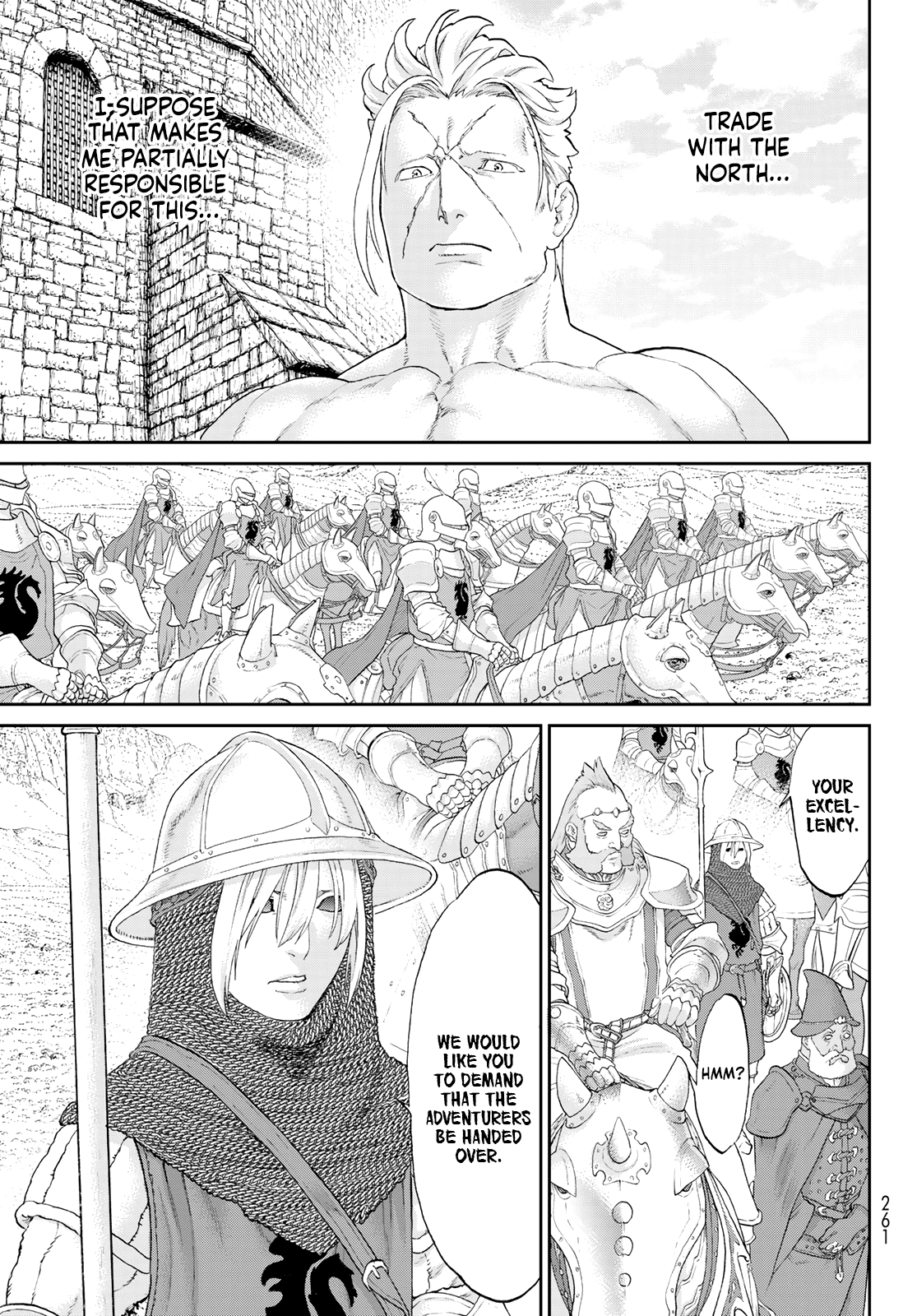 The Ride-On King chapter 55 - page 7