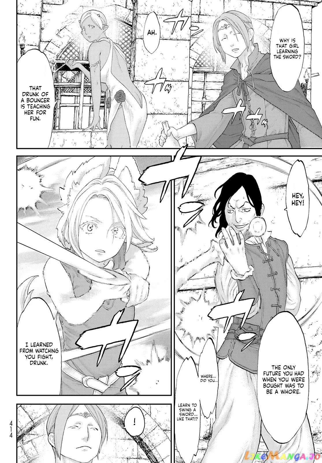 The Ride-On King chapter 42 - page 12