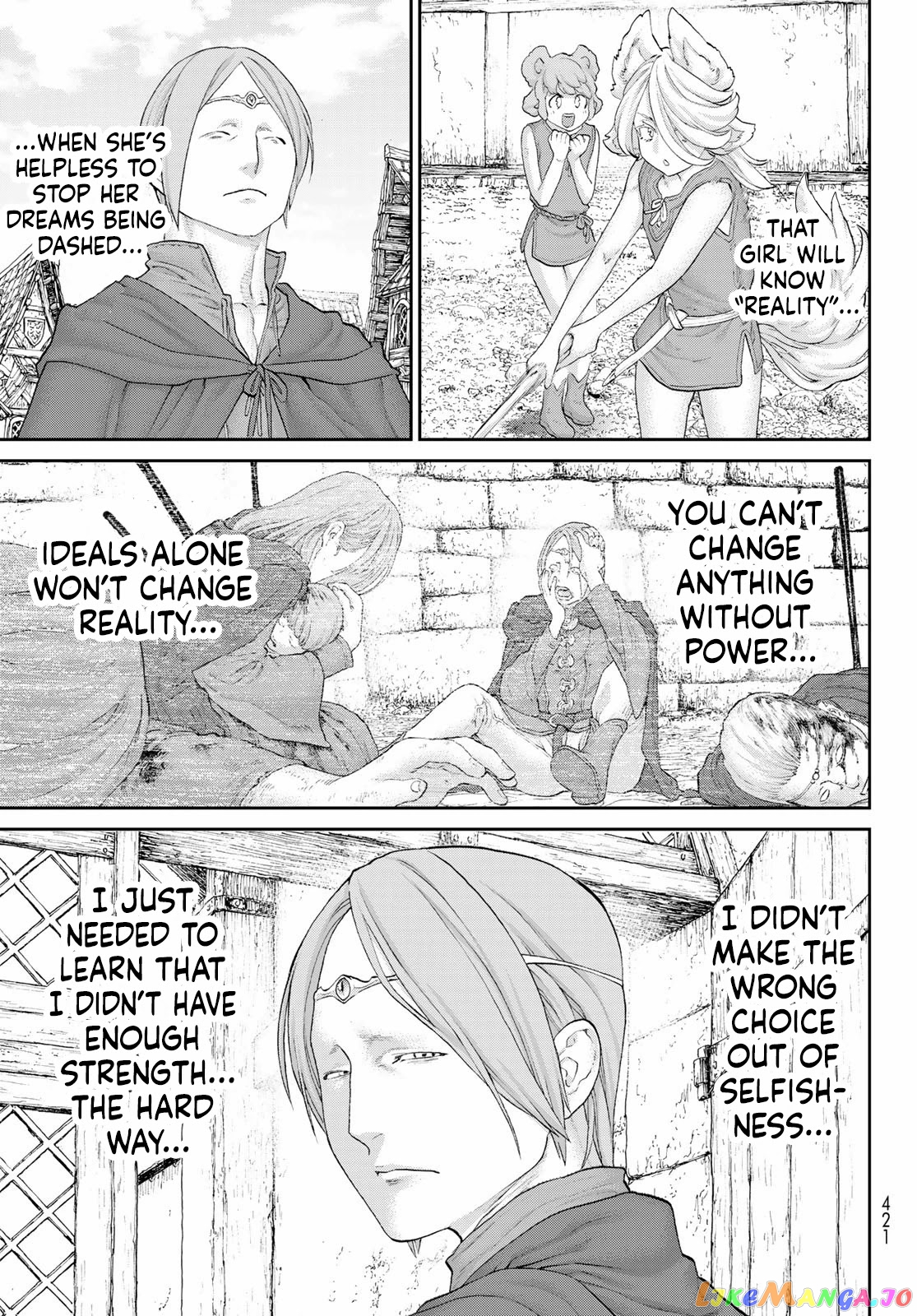The Ride-On King chapter 42 - page 18