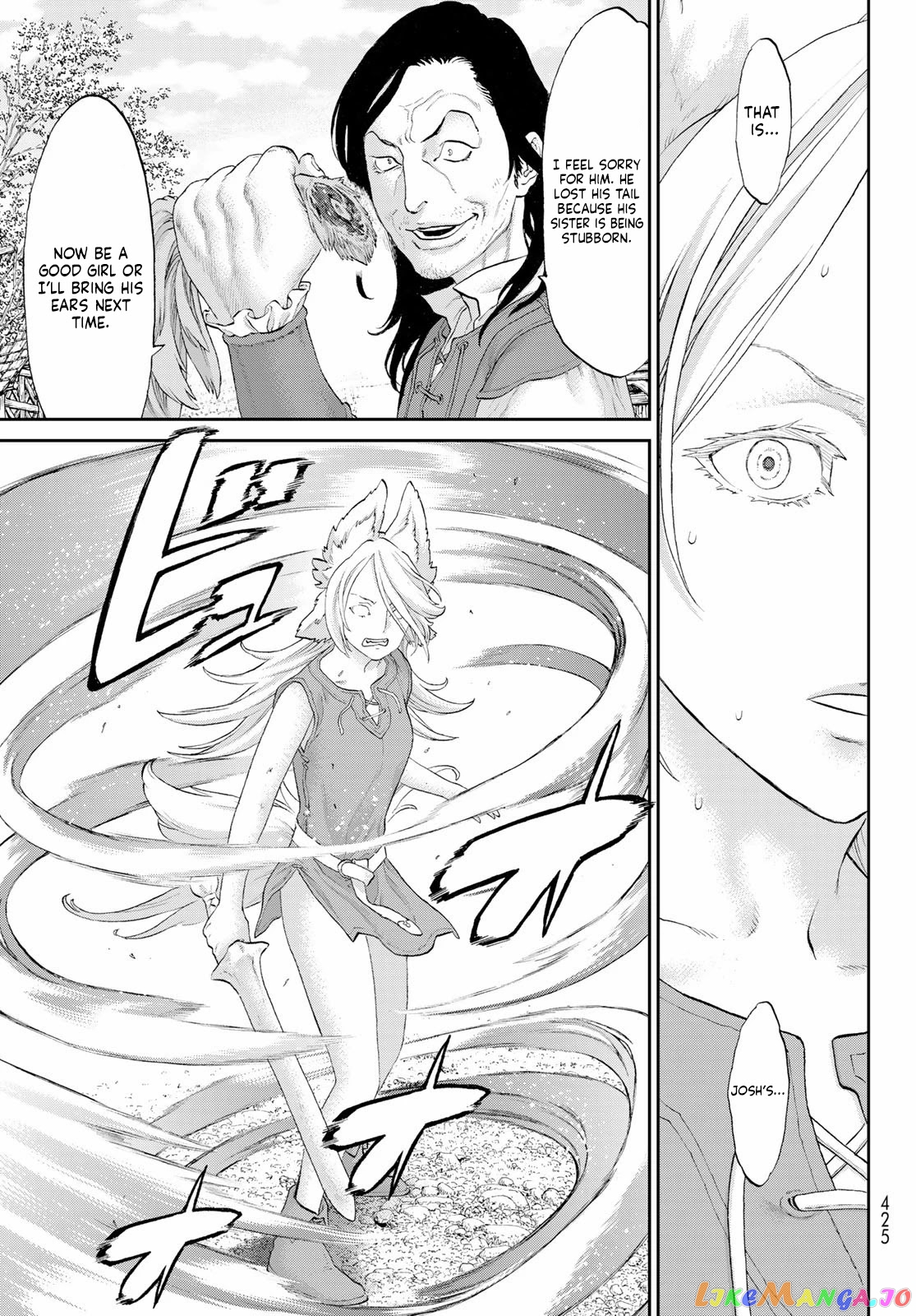 The Ride-On King chapter 42 - page 22