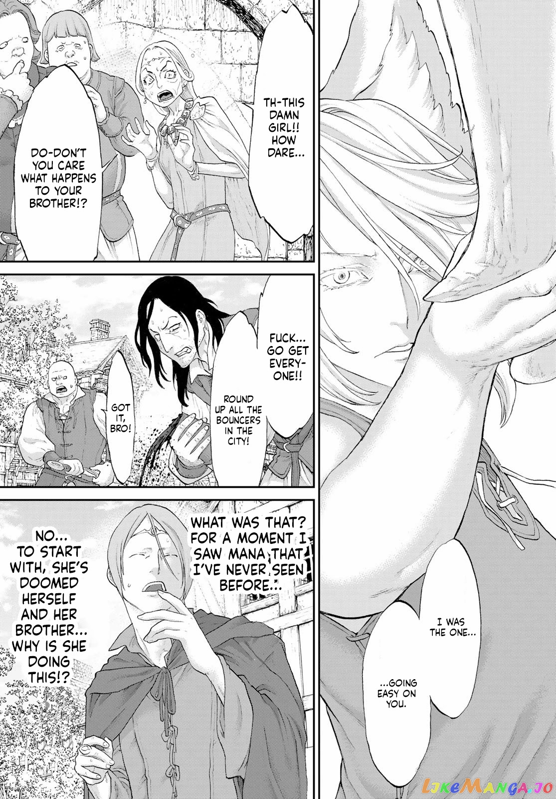 The Ride-On King chapter 42 - page 24