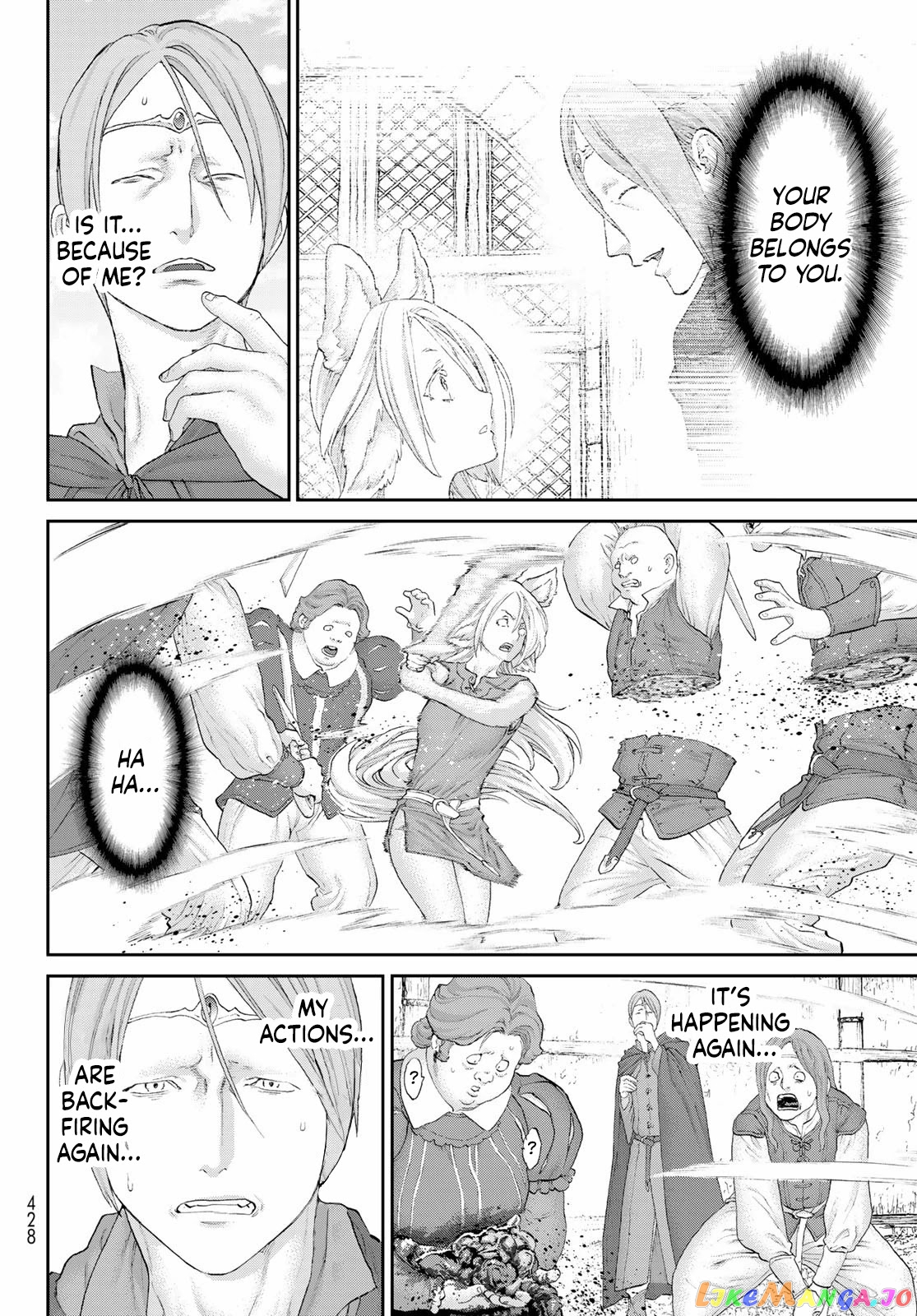 The Ride-On King chapter 42 - page 25
