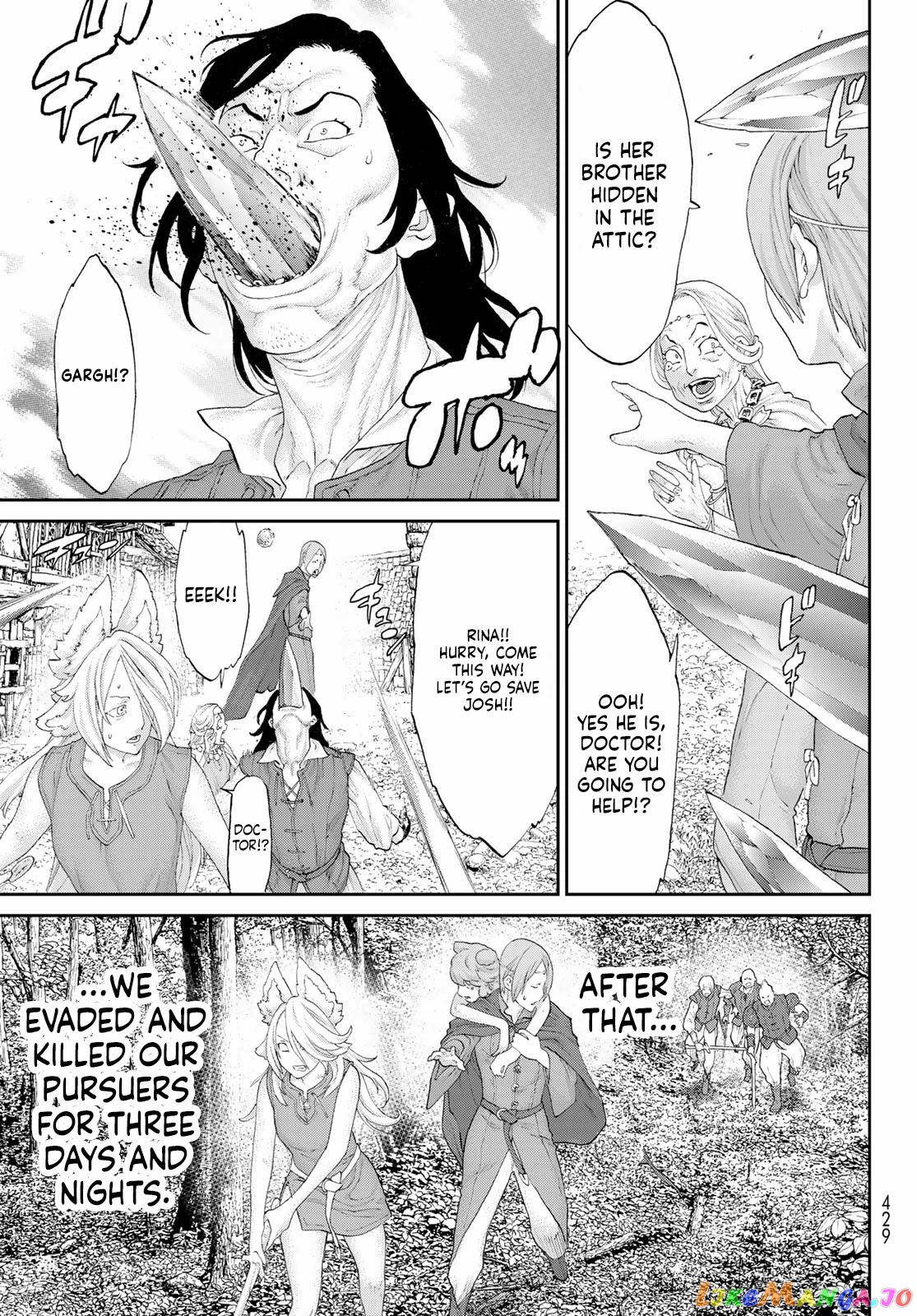 The Ride-On King chapter 42 - page 26