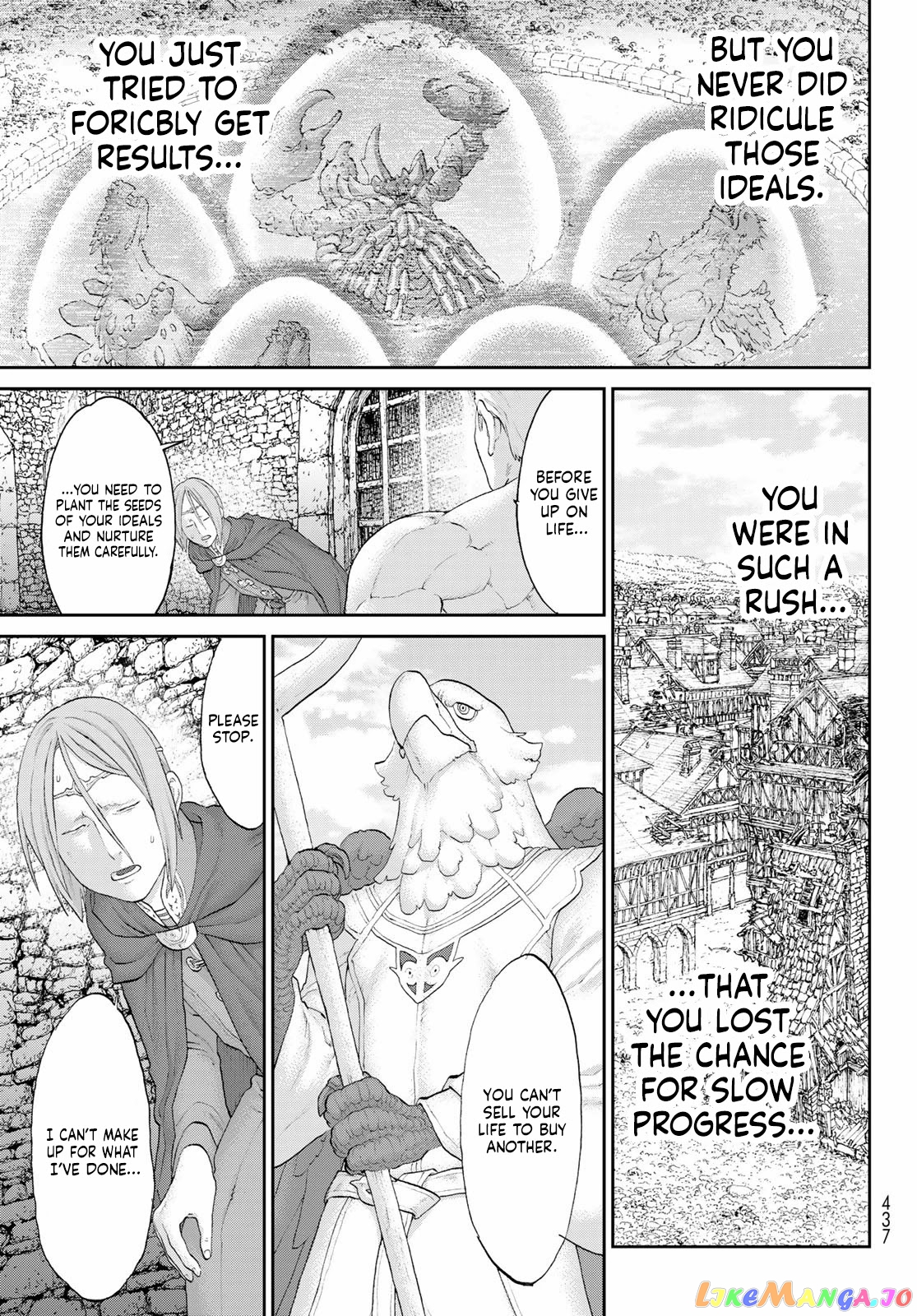 The Ride-On King chapter 42 - page 34