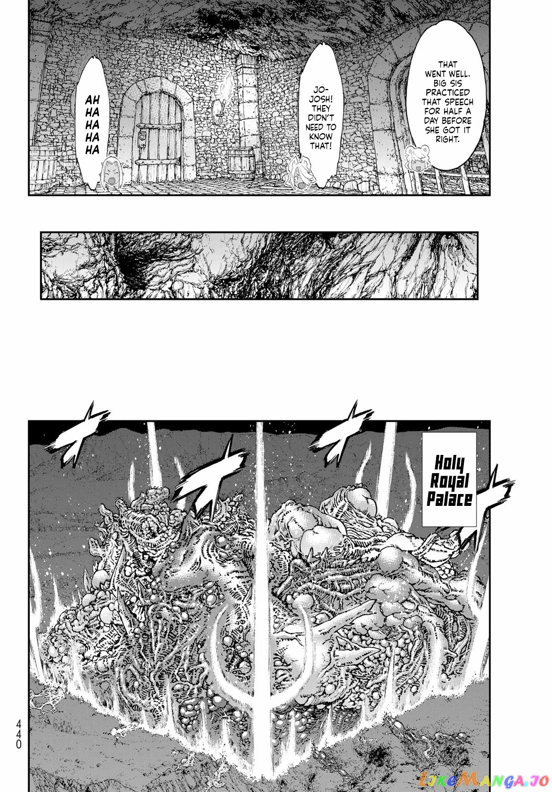 The Ride-On King chapter 42 - page 37