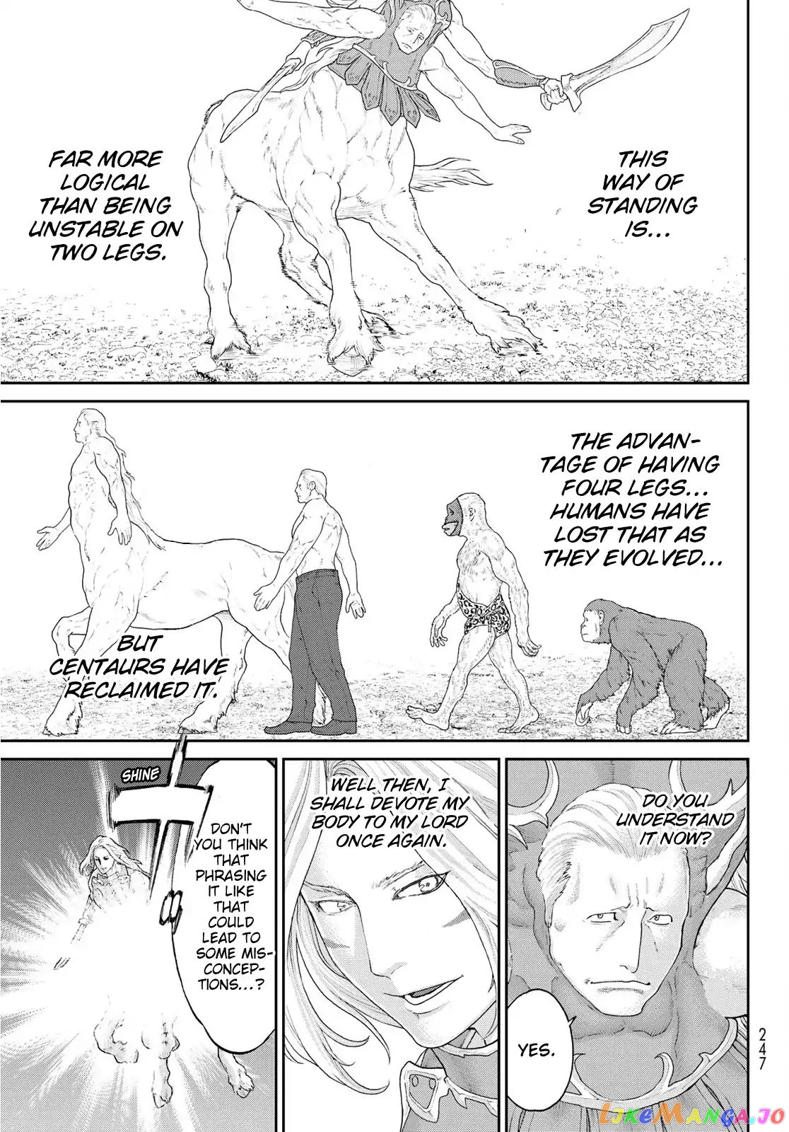 The Ride-On King chapter 13 - page 10