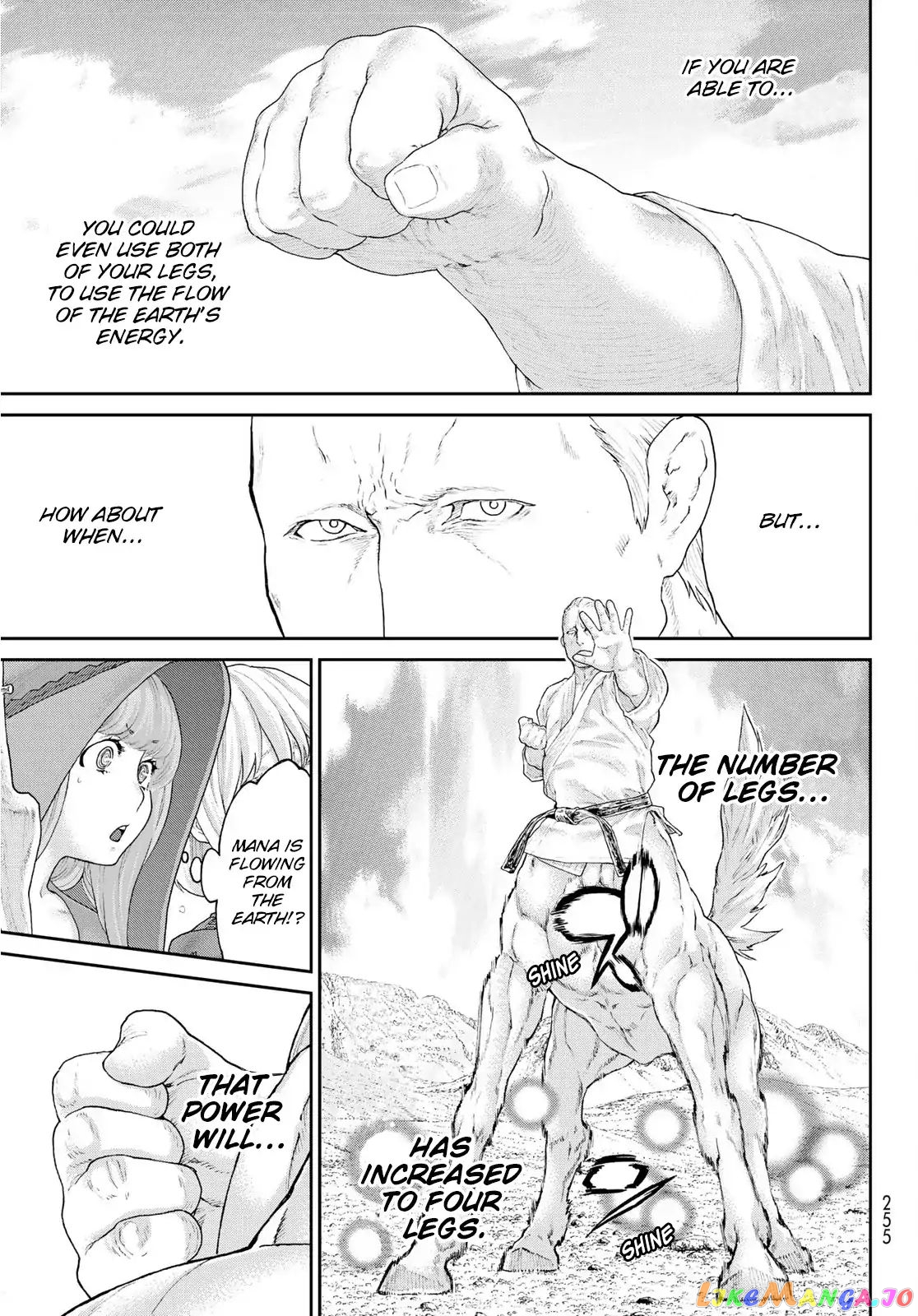 The Ride-On King chapter 13 - page 18
