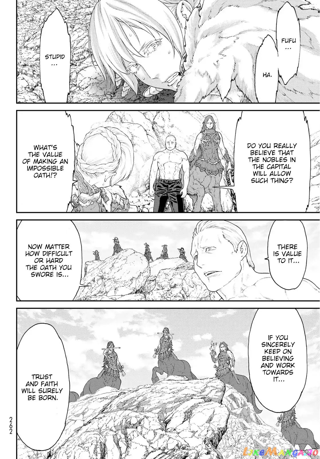 The Ride-On King chapter 13 - page 24