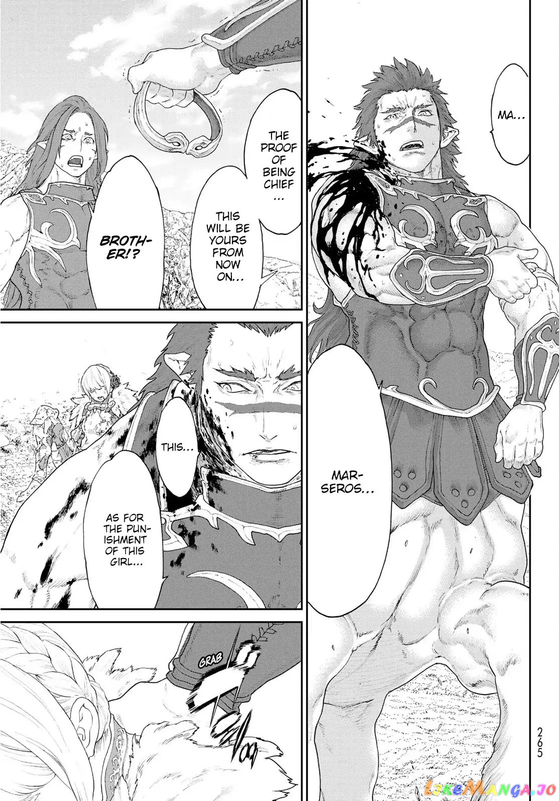 The Ride-On King chapter 13 - page 27