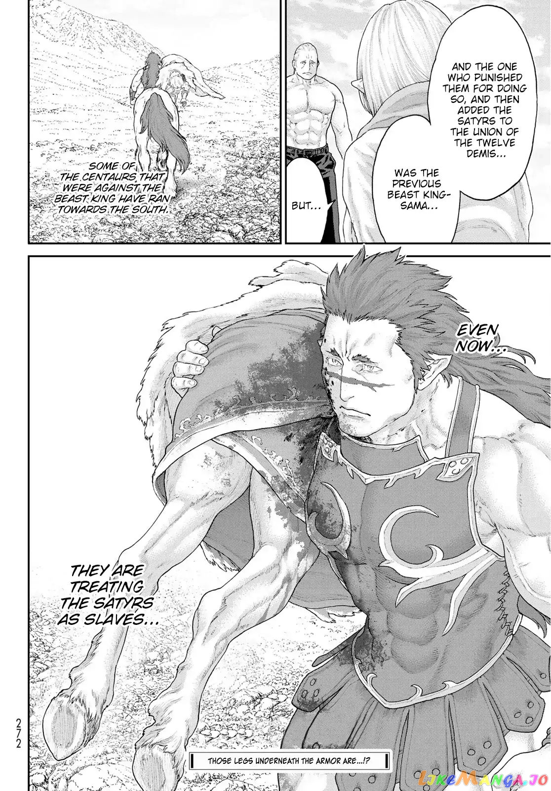 The Ride-On King chapter 13 - page 34