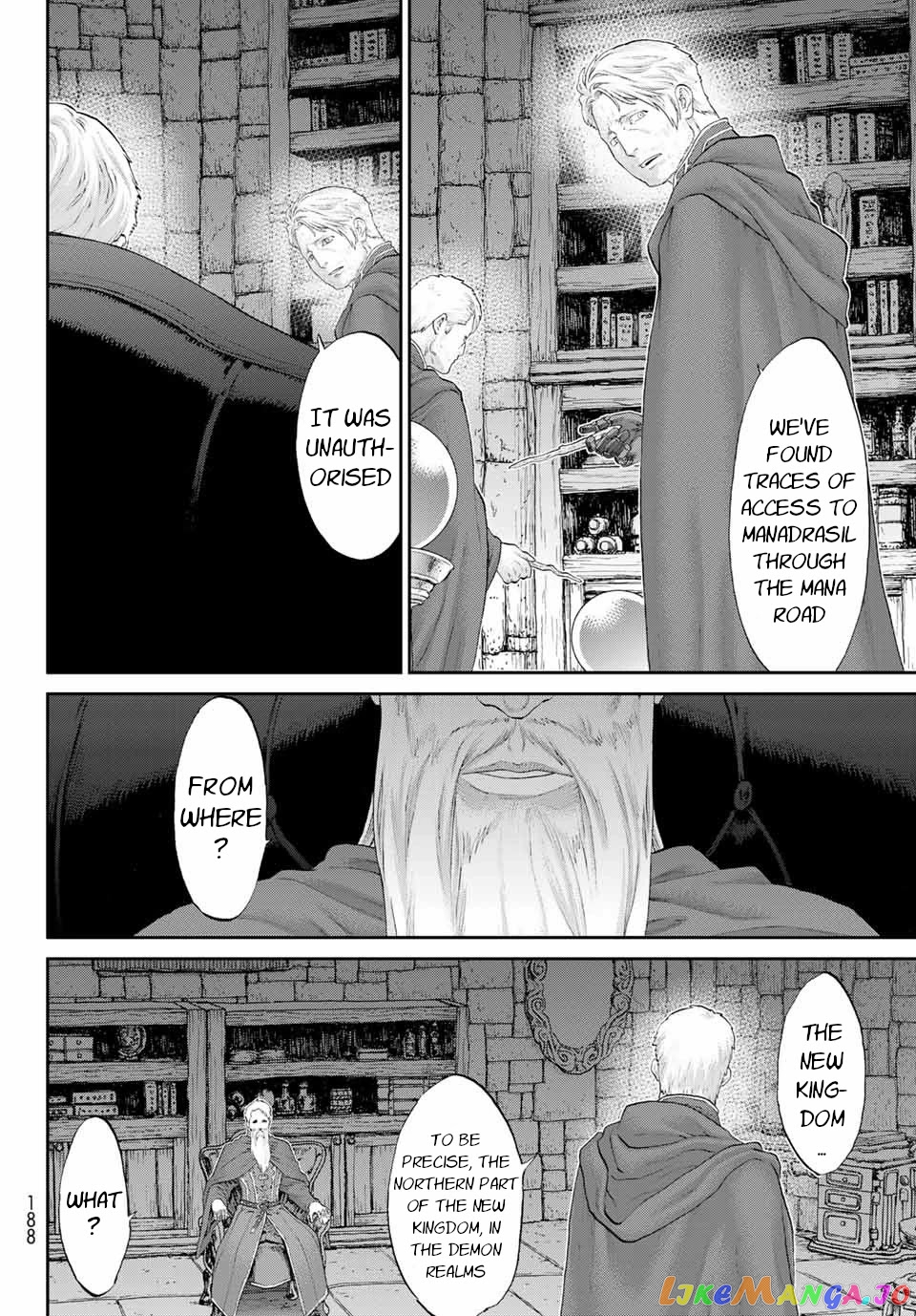 The Ride-On King chapter 34 - page 21