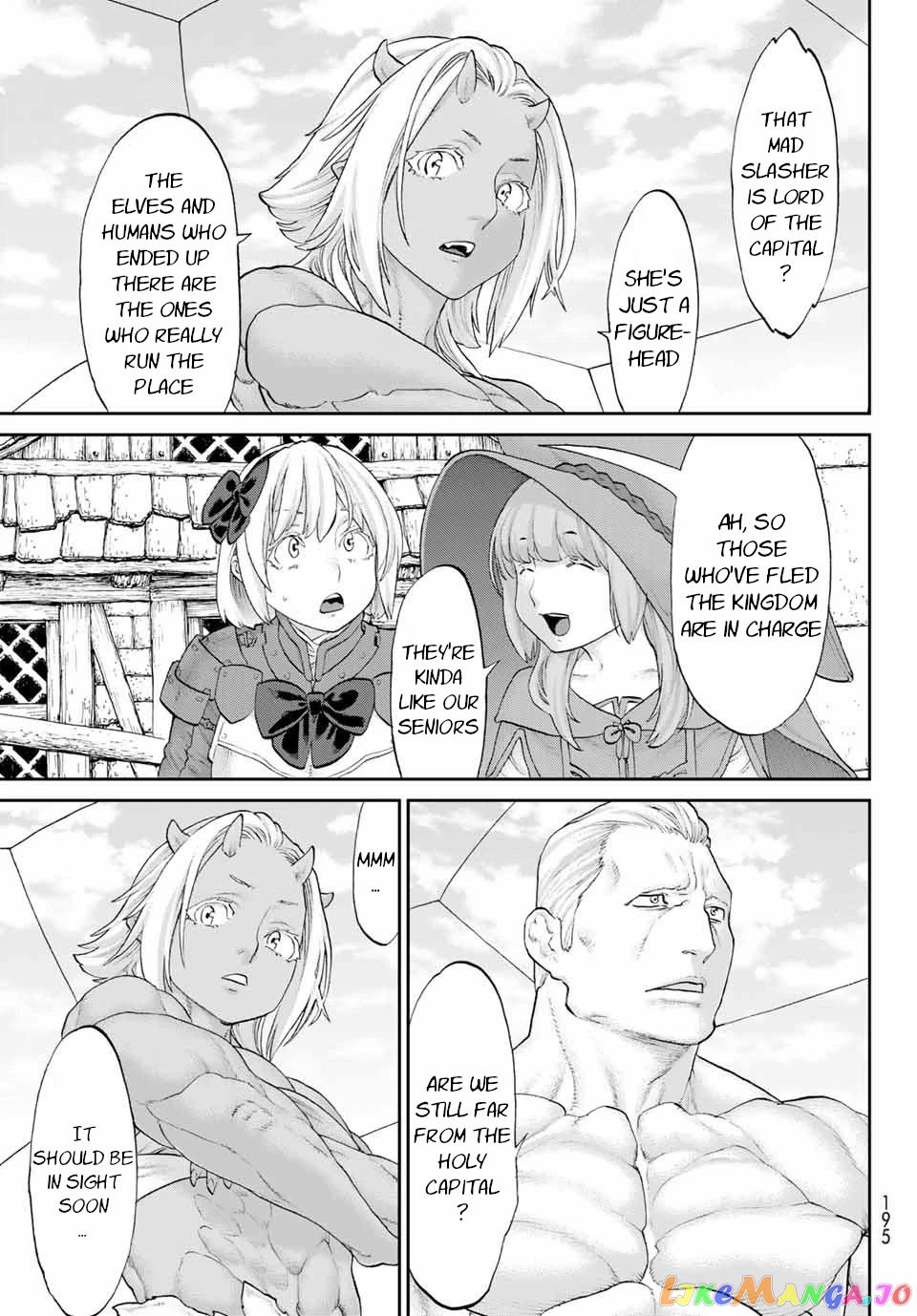 The Ride-On King chapter 34 - page 28