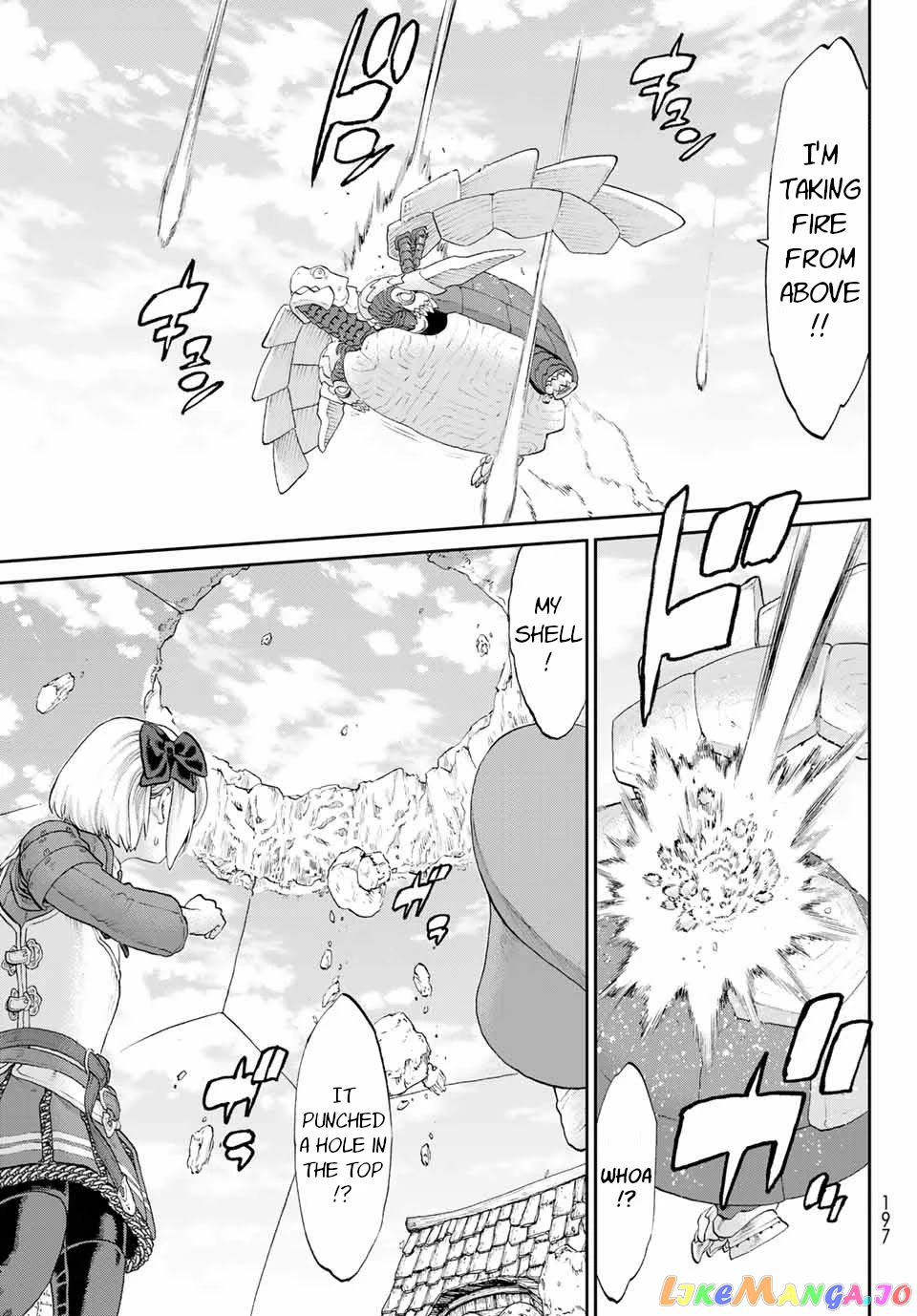 The Ride-On King chapter 34 - page 30