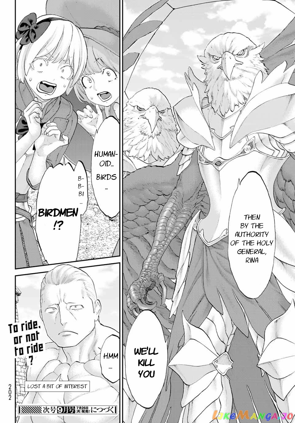 The Ride-On King chapter 34 - page 35