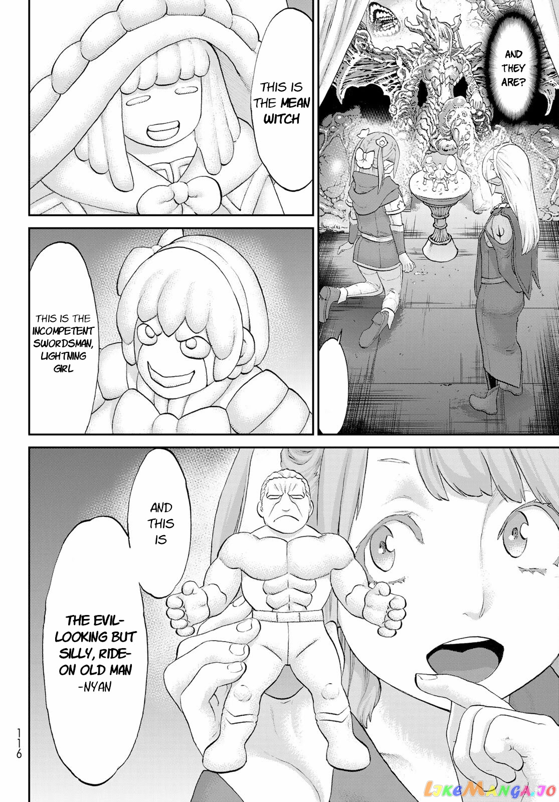 The Ride-On King chapter 35 - page 10