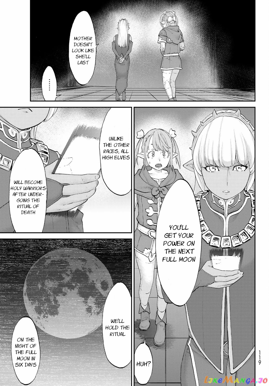 The Ride-On King chapter 35 - page 13