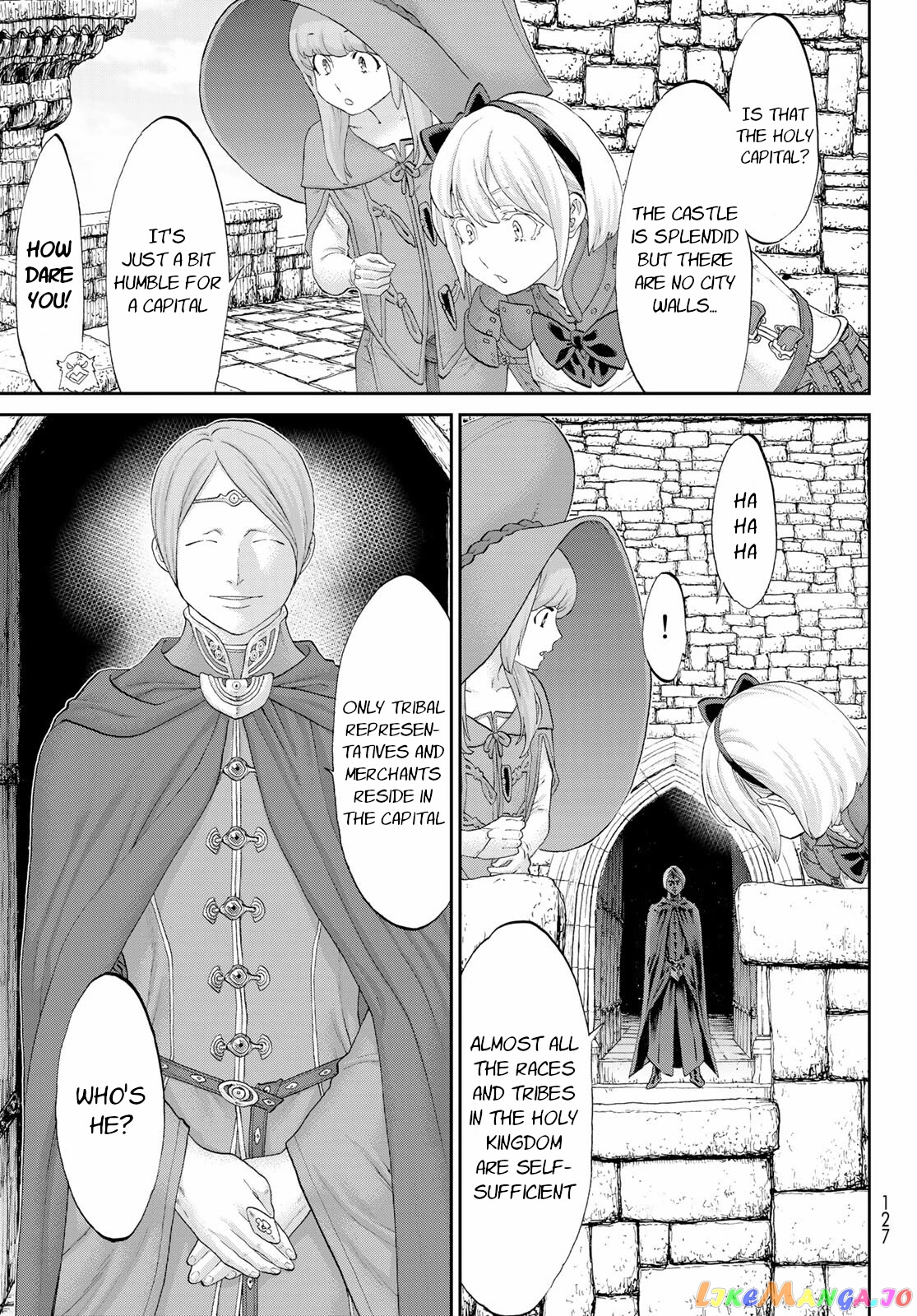 The Ride-On King chapter 35 - page 21