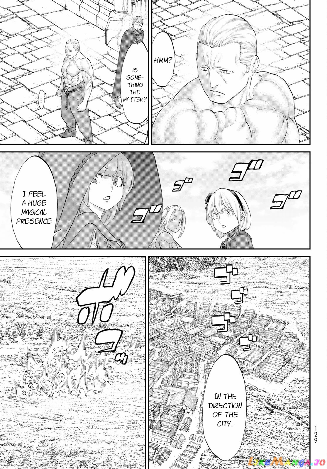 The Ride-On King chapter 35 - page 23