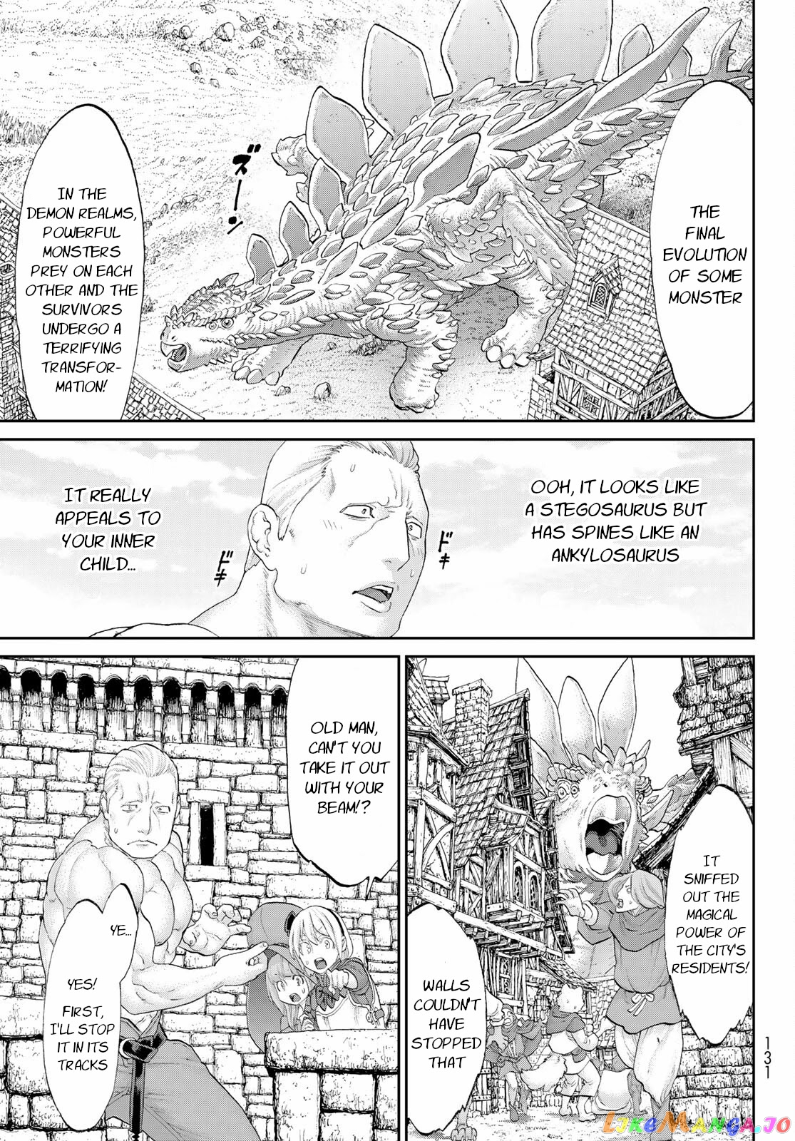 The Ride-On King chapter 35 - page 25