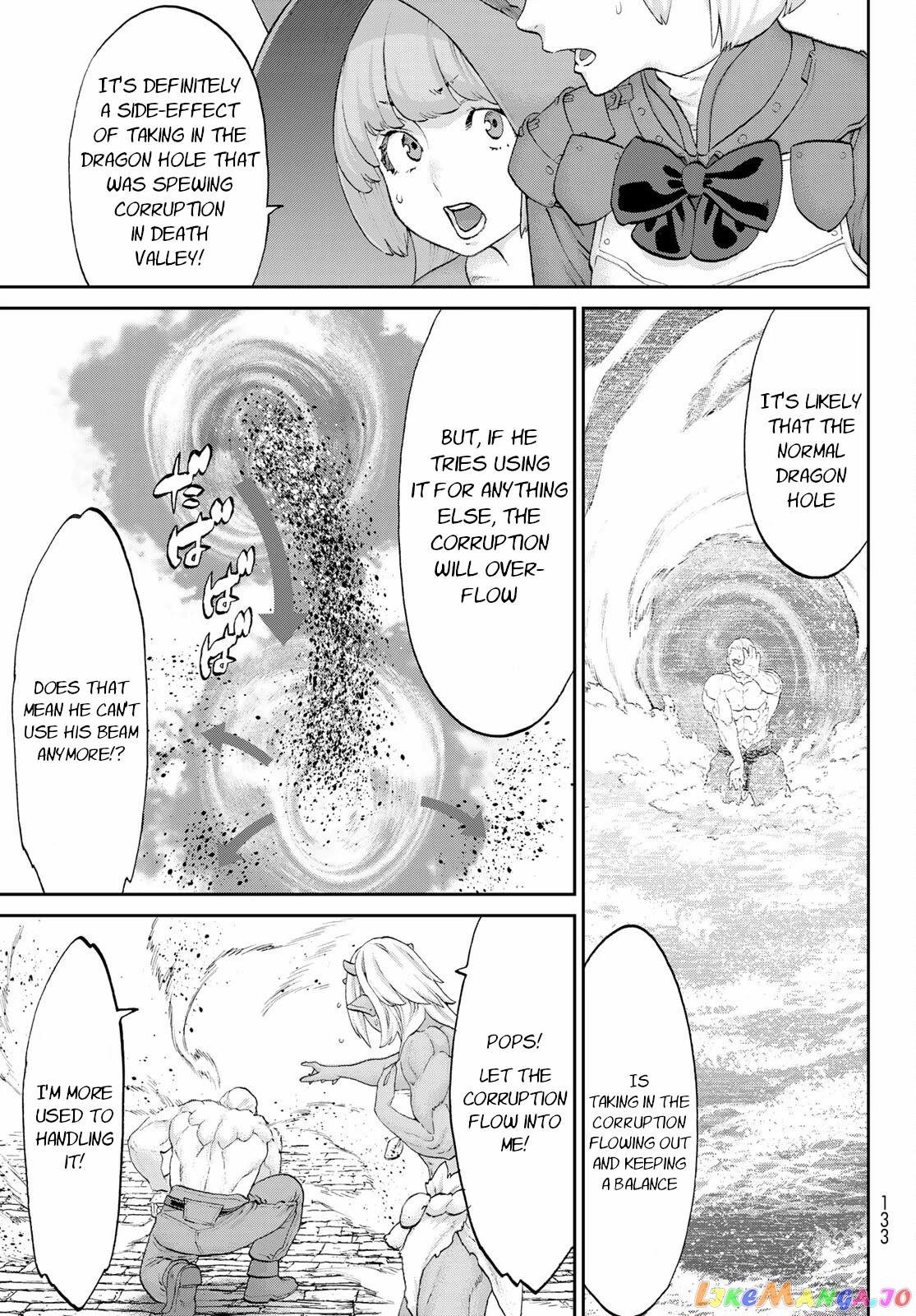 The Ride-On King chapter 35 - page 27