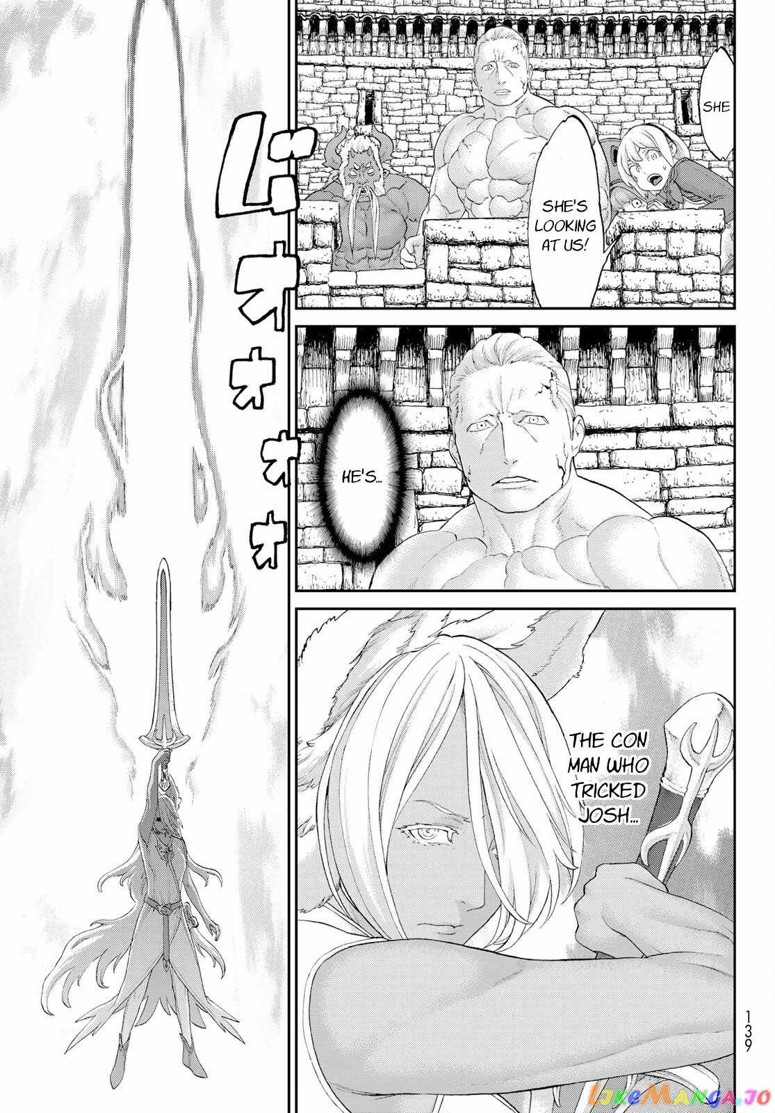 The Ride-On King chapter 35 - page 33
