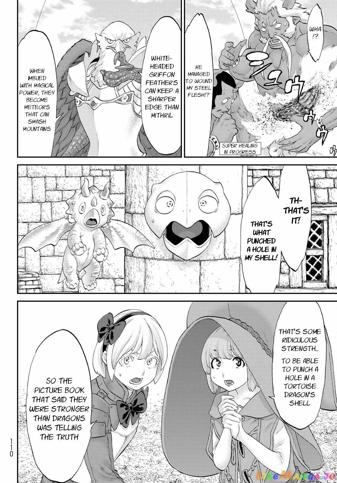 The Ride-On King chapter 35 - page 4