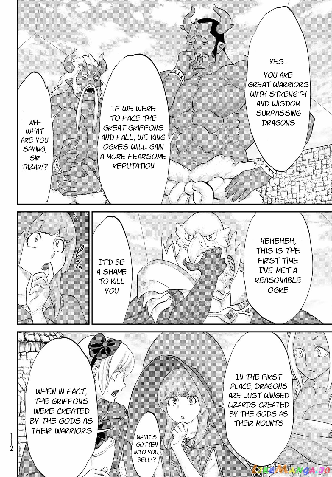 The Ride-On King chapter 35 - page 6