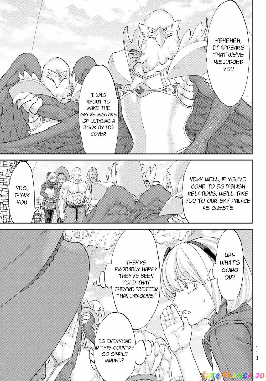 The Ride-On King chapter 35 - page 7