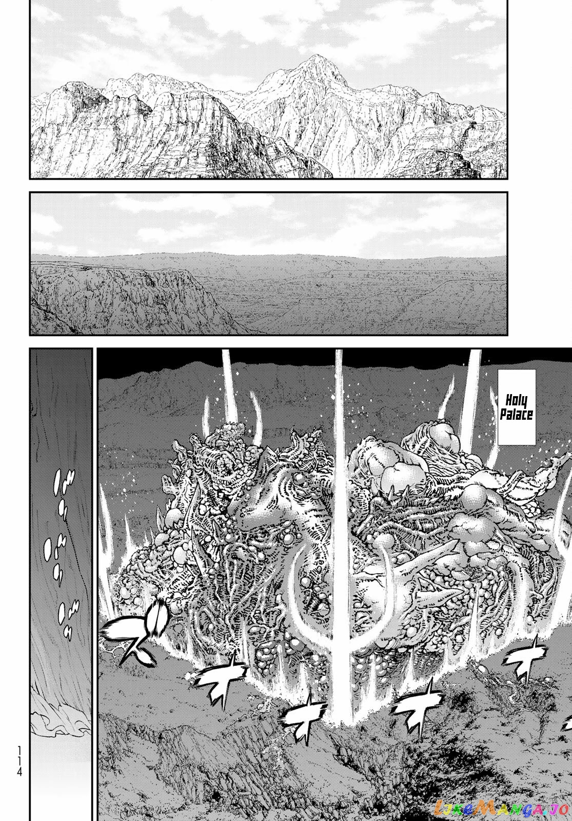 The Ride-On King chapter 35 - page 8